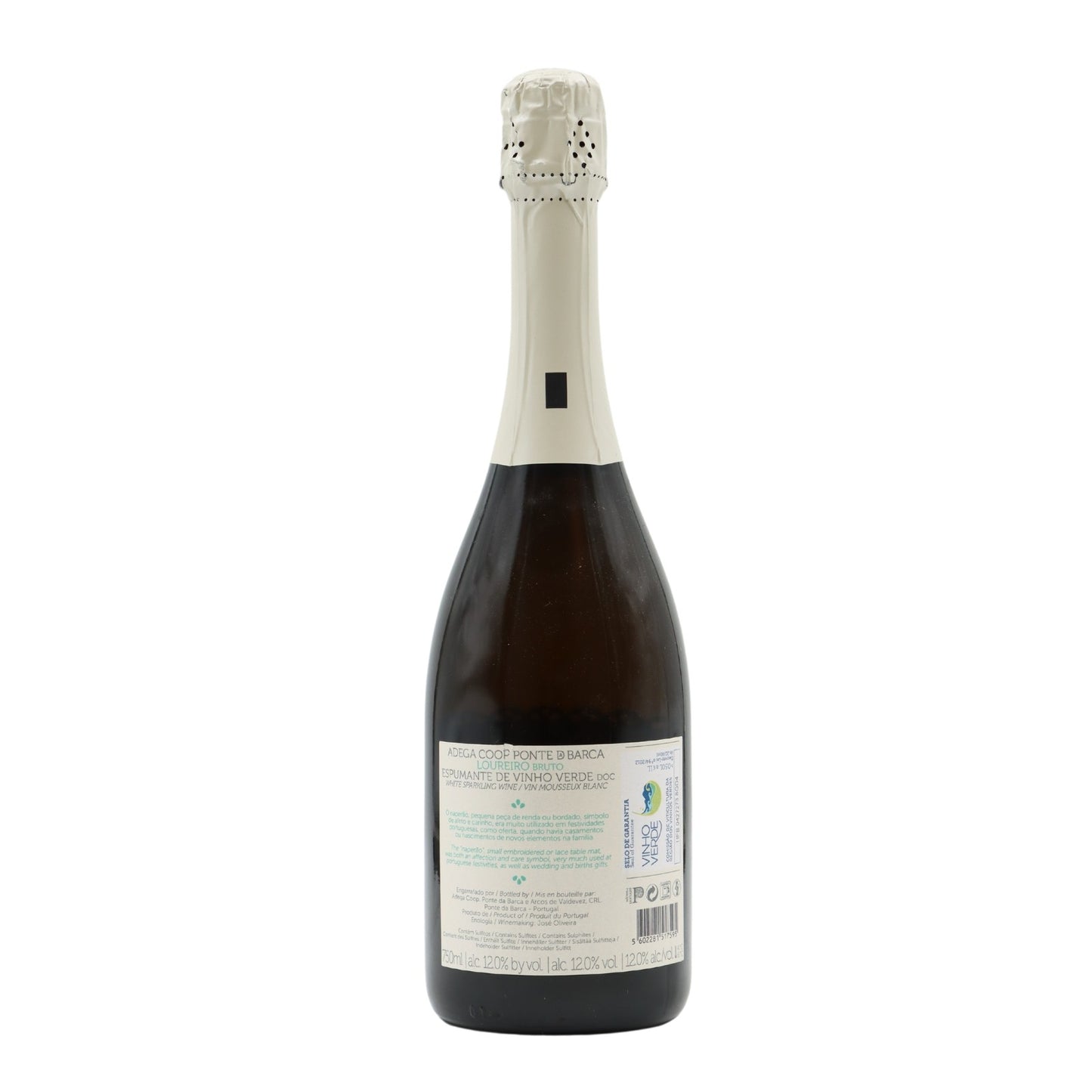 Ponte da Barca Loureiro Brut Sparkling Wine 2020