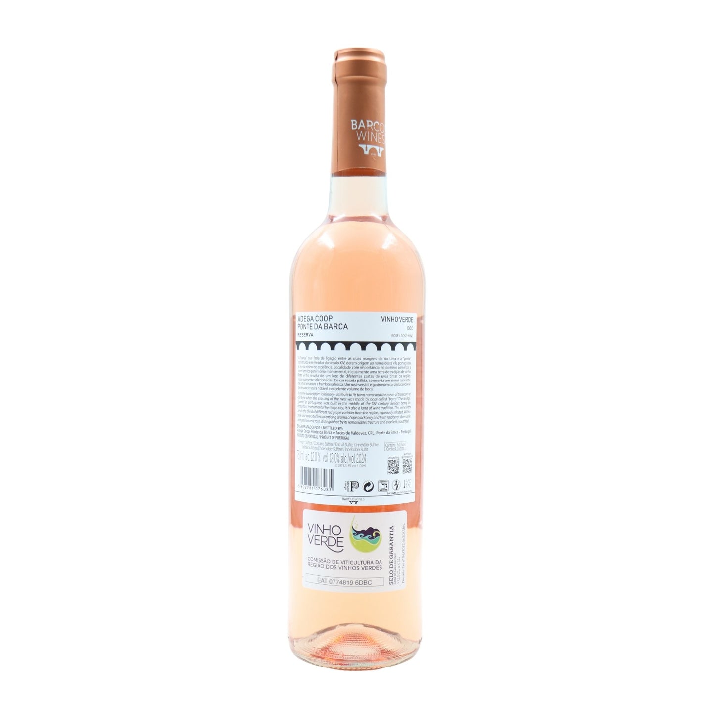 Ponte da Barca Reserva Rosé
