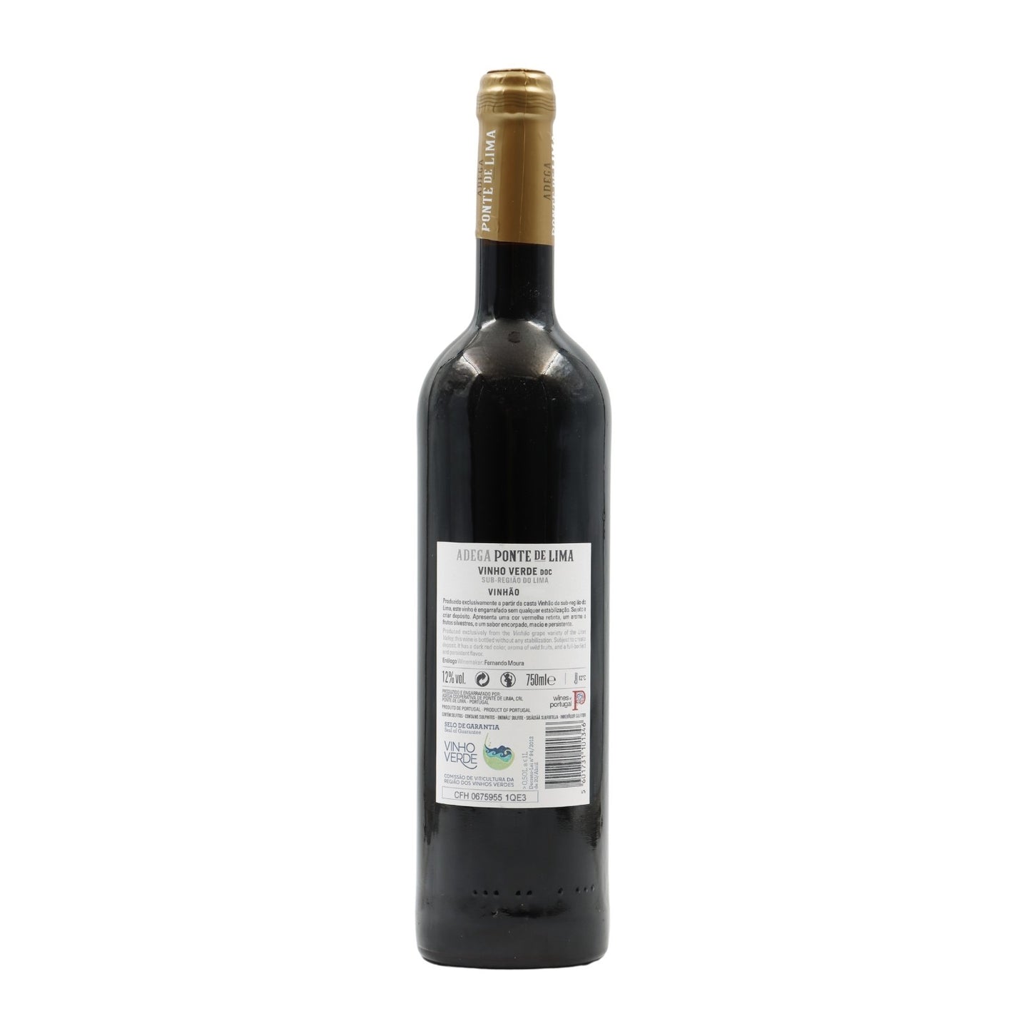 Ponte de Lima Red Wine 2023