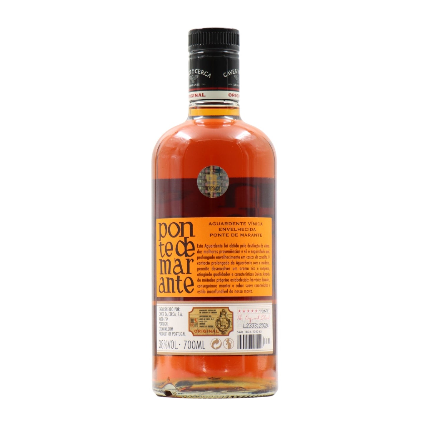Ponte de Marante Aguardente Vínica Velha