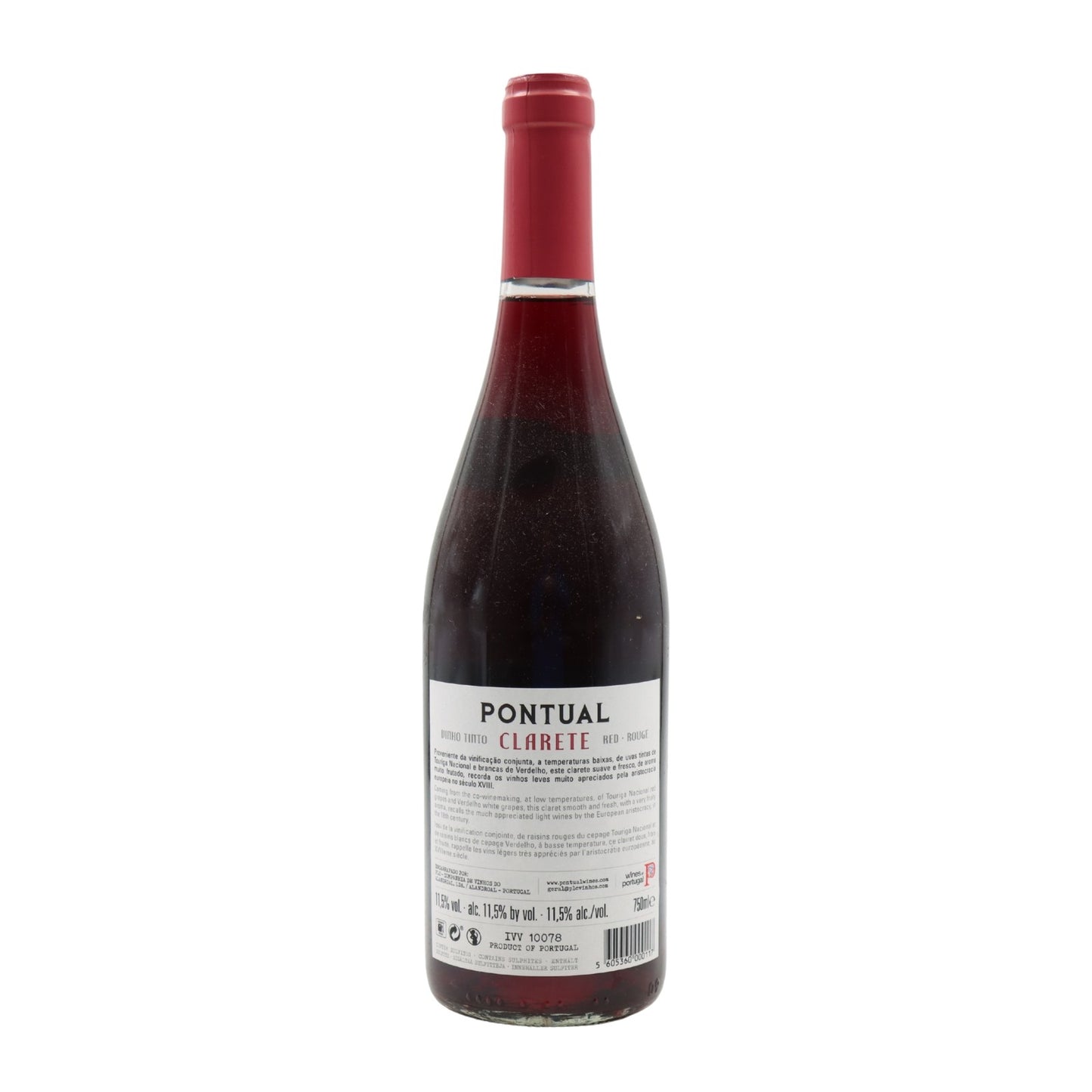 Pontual Clarete Red 2021