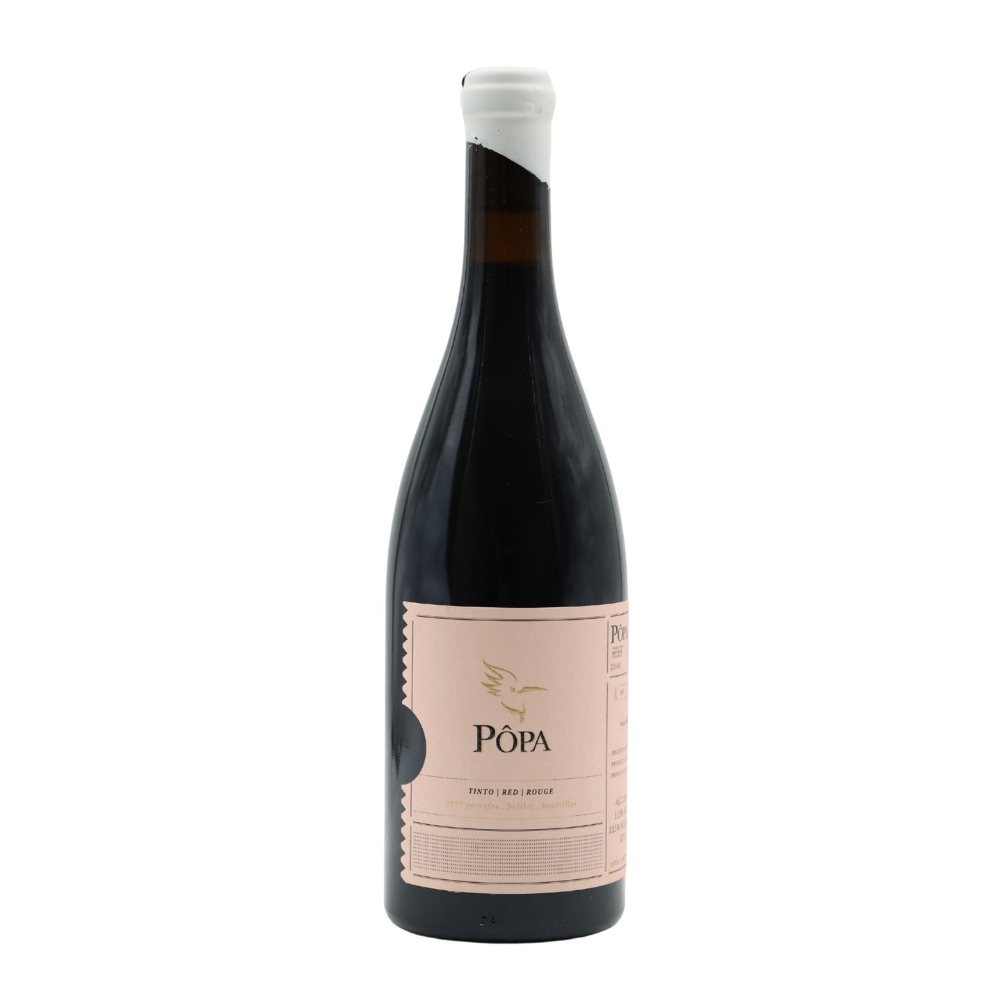 Pôpa Amphora Tinto 2018