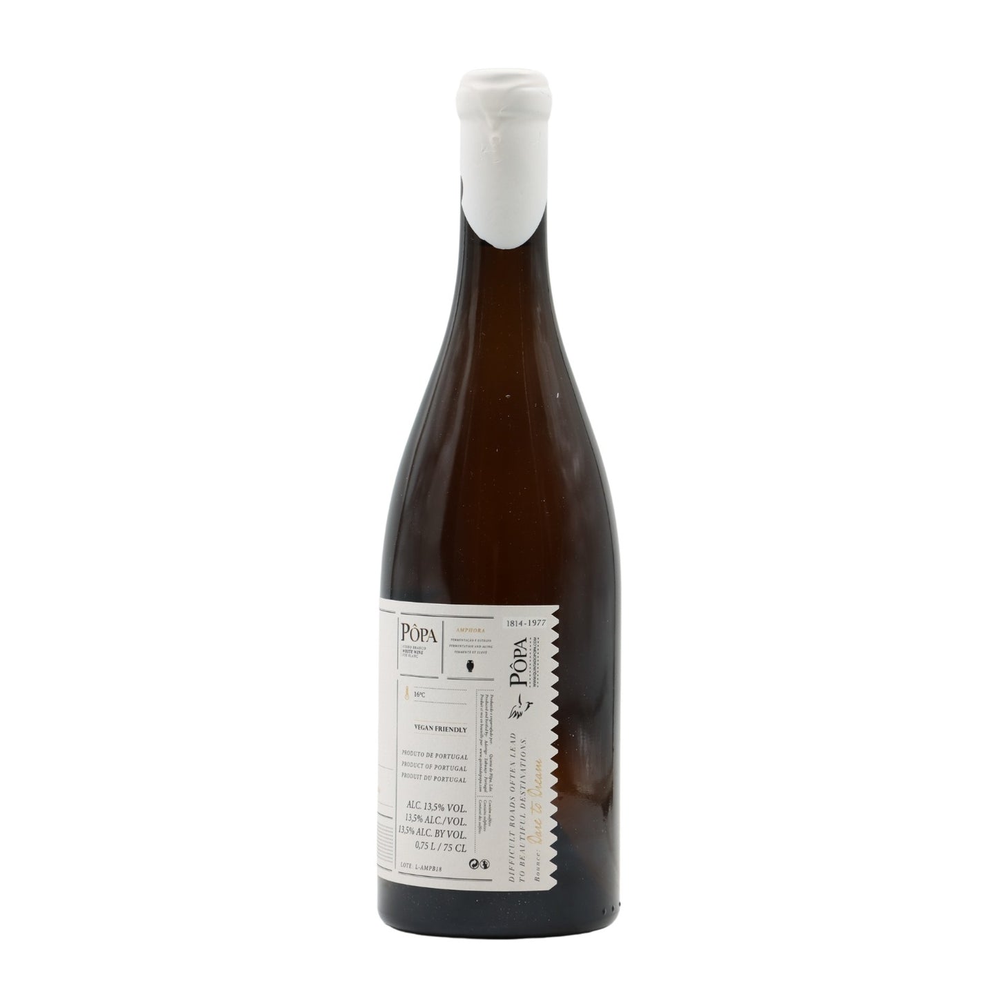 Pôpa Amphora White 2018