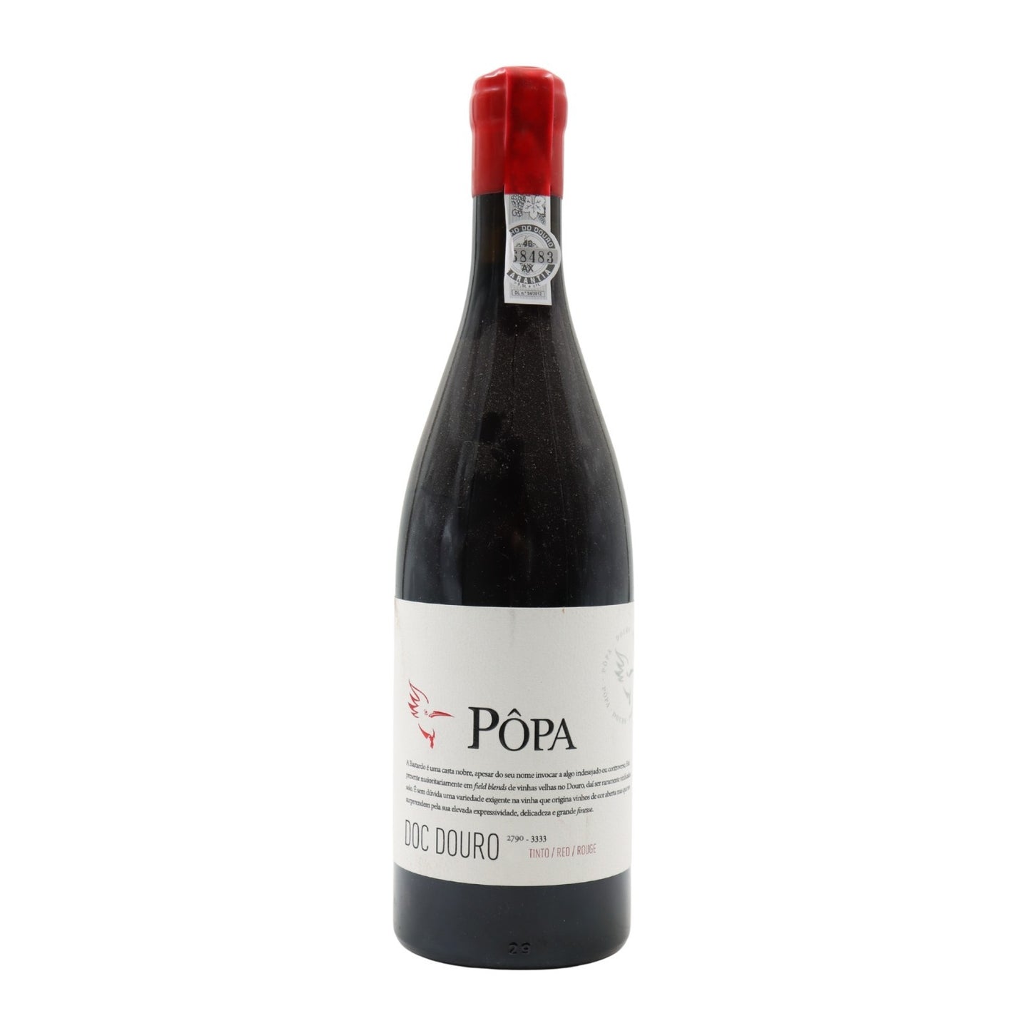 Pôpa Bastardo Tinto