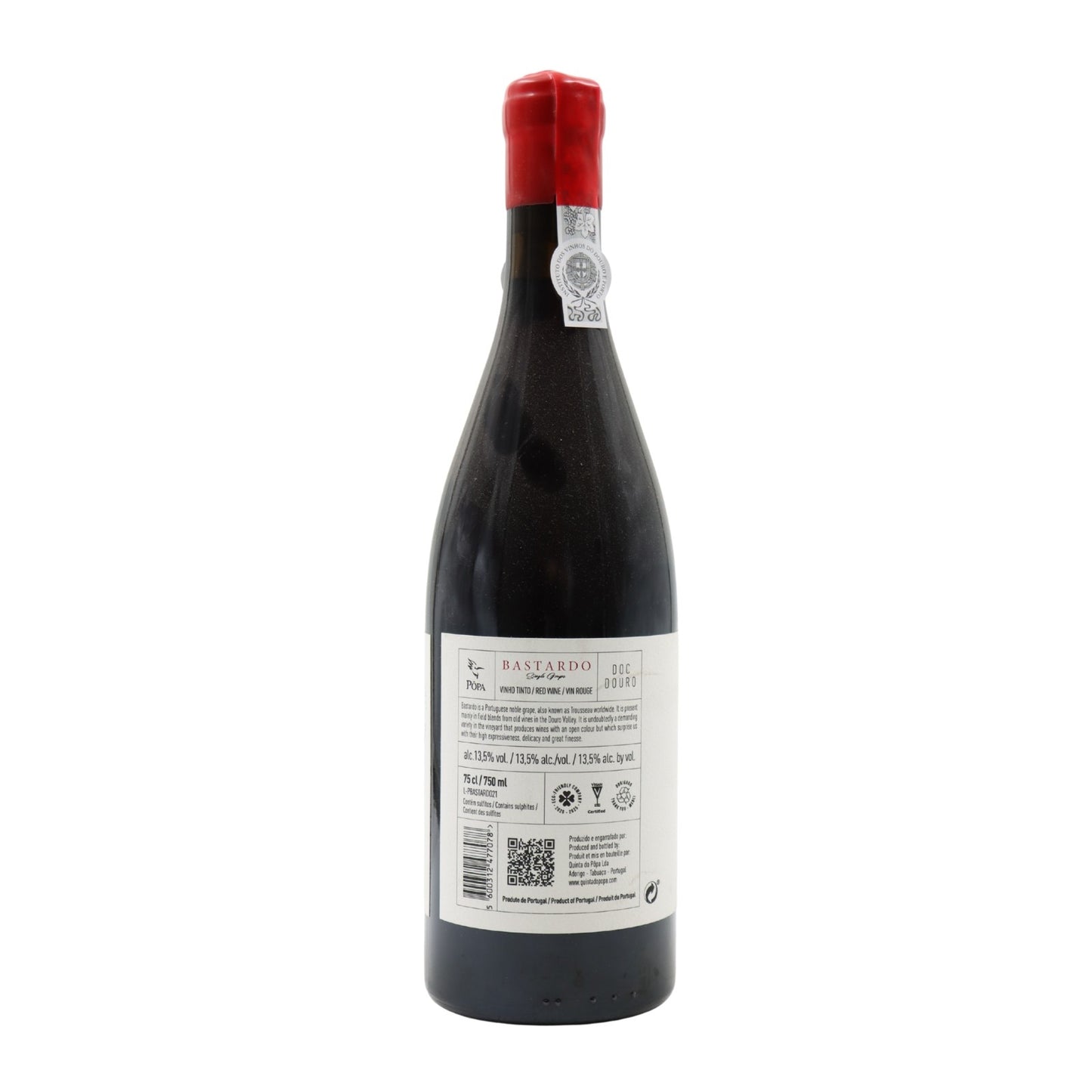 Pôpa Bastardo Tinto