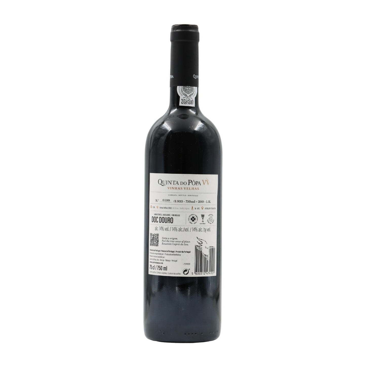 Pôpa Old Vines Tinto 2018