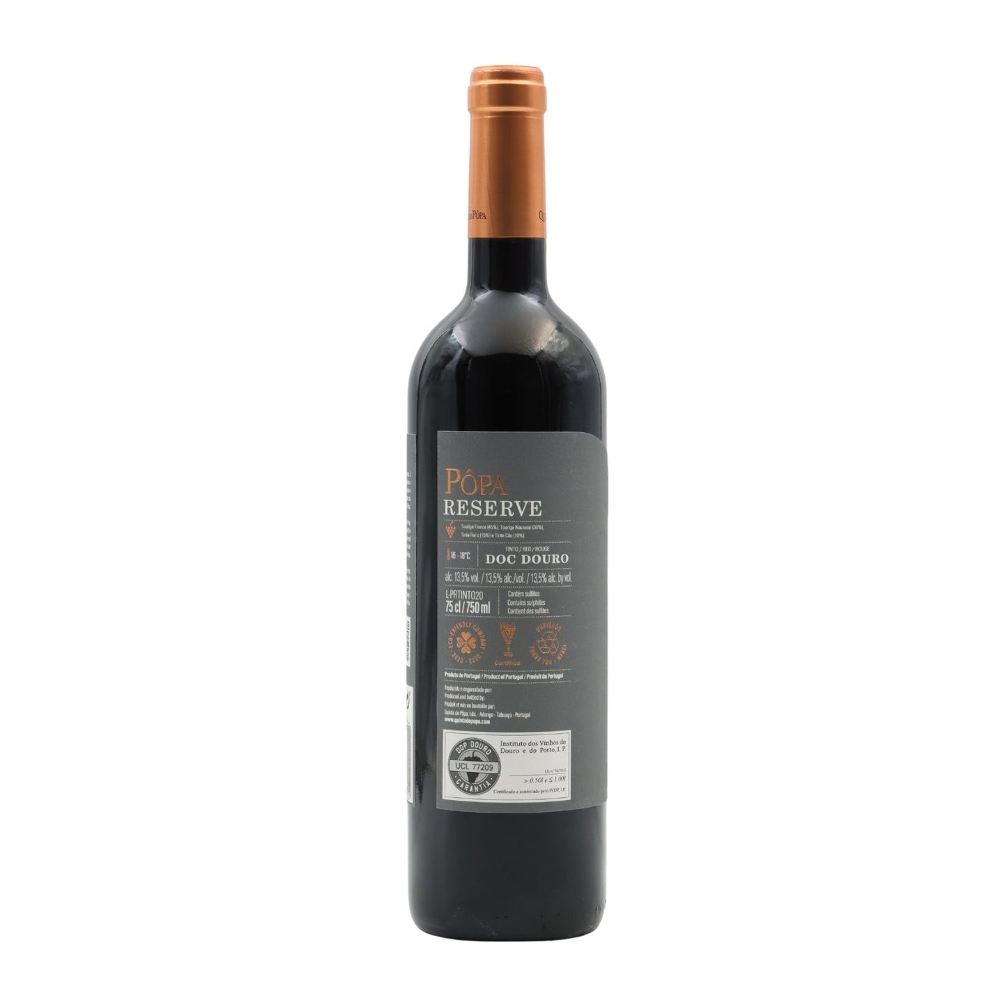 Pôpa Reserva Tinto 2020