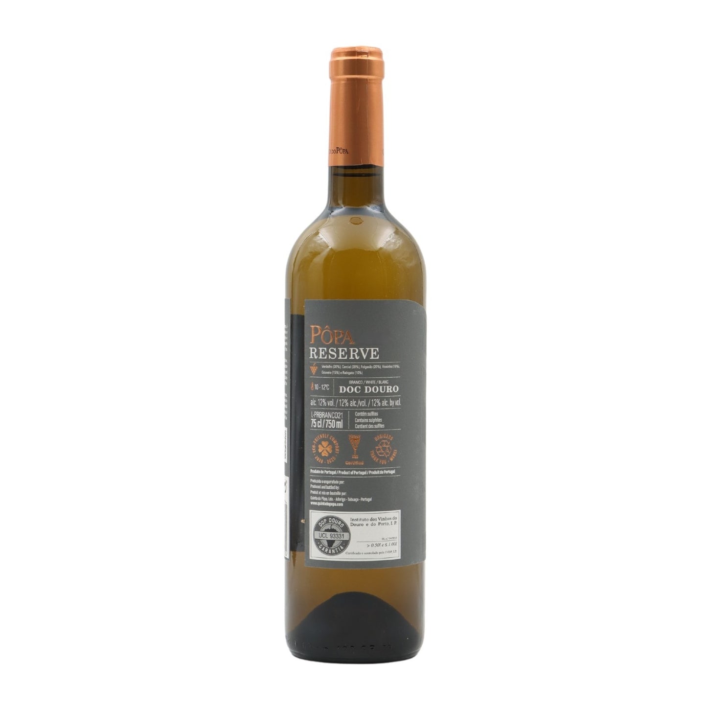 Pôpa Reserva Branco 2021