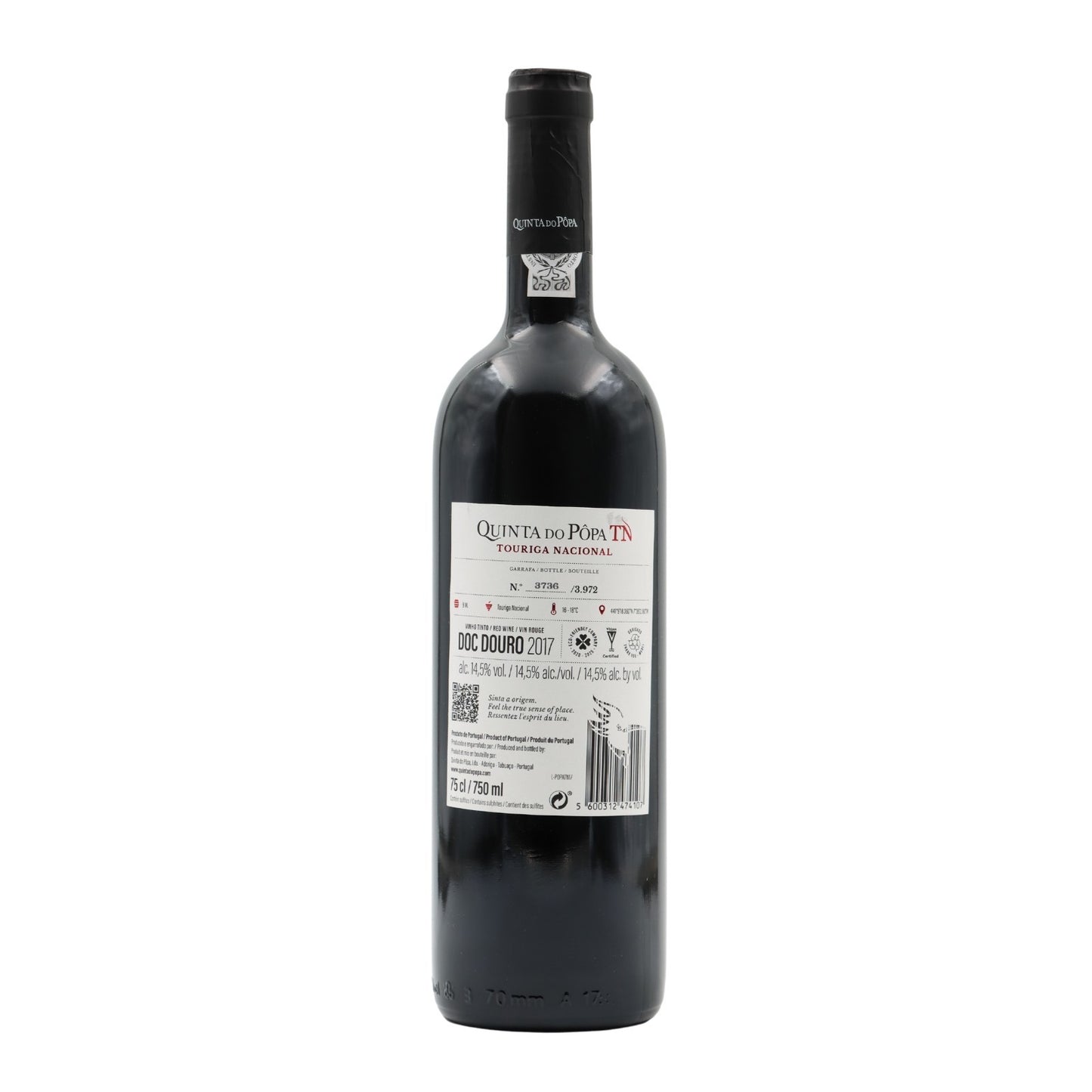 Pôpa Touriga Nacional Red 2017