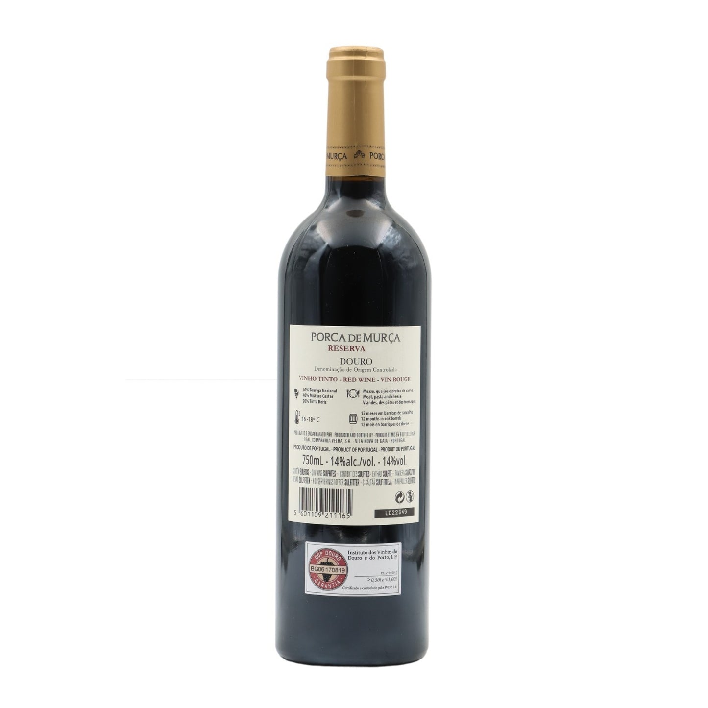 Porca de Murça Reserve Red 2019