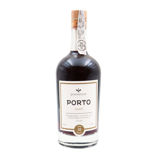 Pormenor 10 anos Tawny Porto