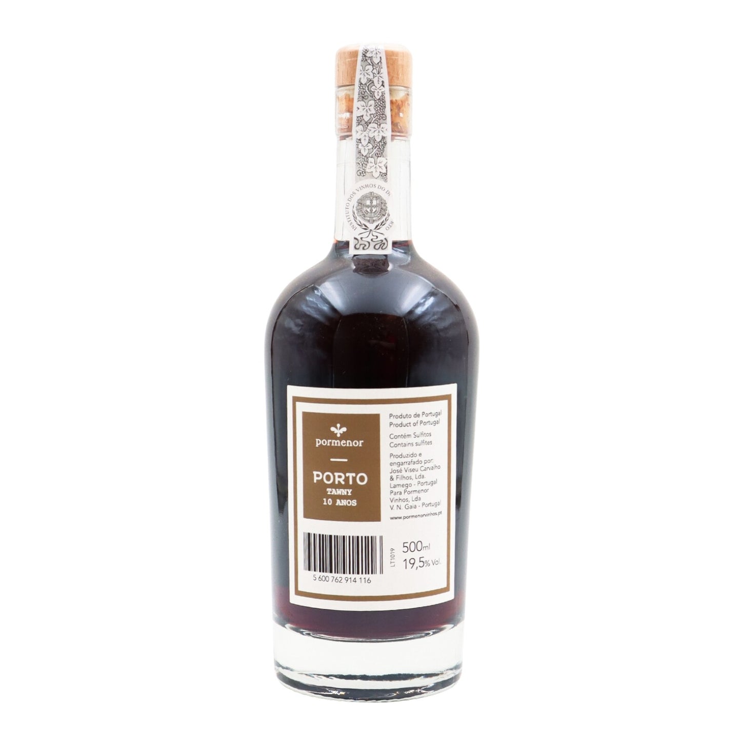 Pormenor 10 anos Tawny Porto