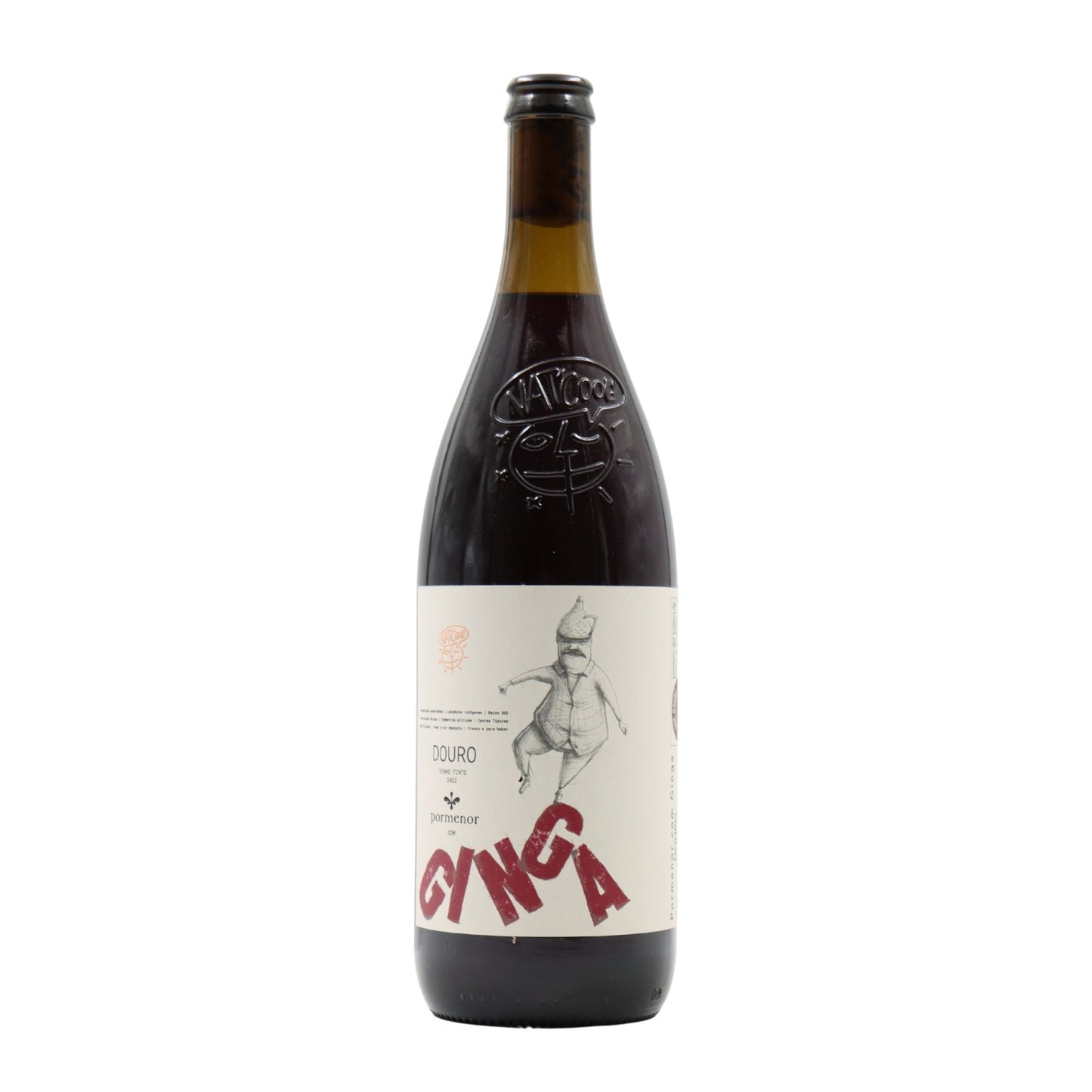 Ginga Nat Cool Tinto 2022 Detail