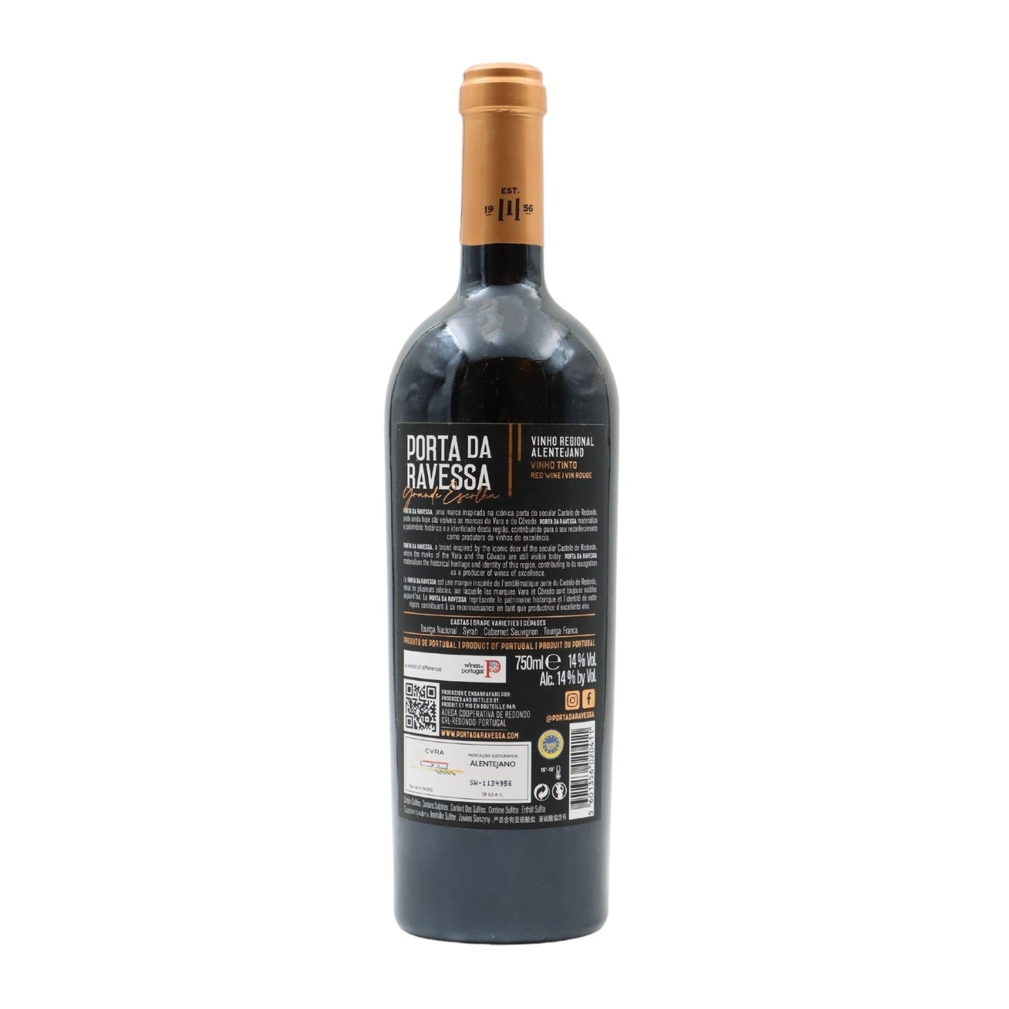 Porta da Ravessa Grand Selection Red 2018