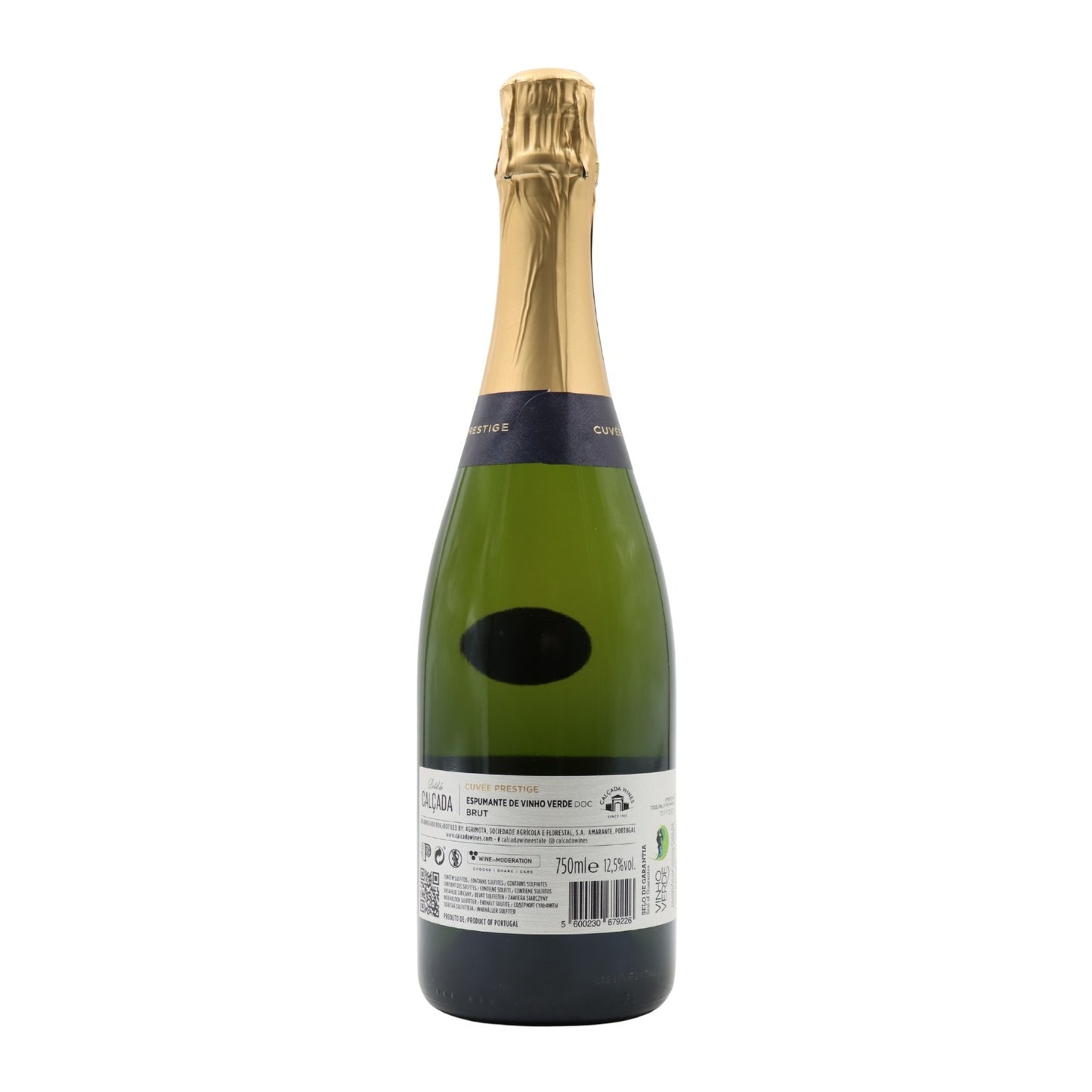 Portal da Calçada White Cuvée Prestige Brut Sparkling Wine