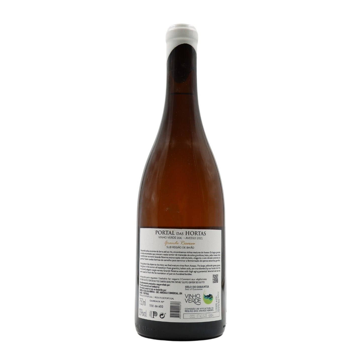 Portal das Hortas Avesso Grande Reserva Branco