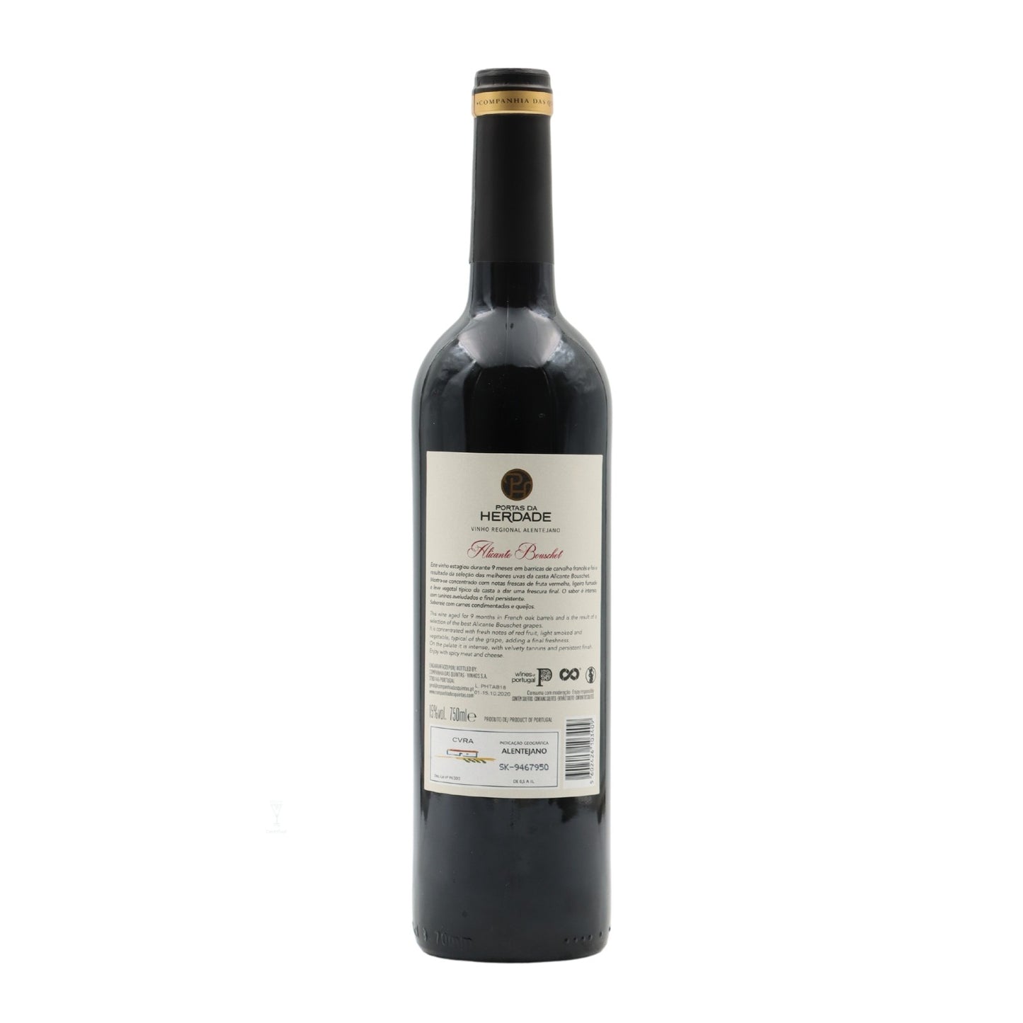 Portas da Herdade Alicante Bouschet Red 2018