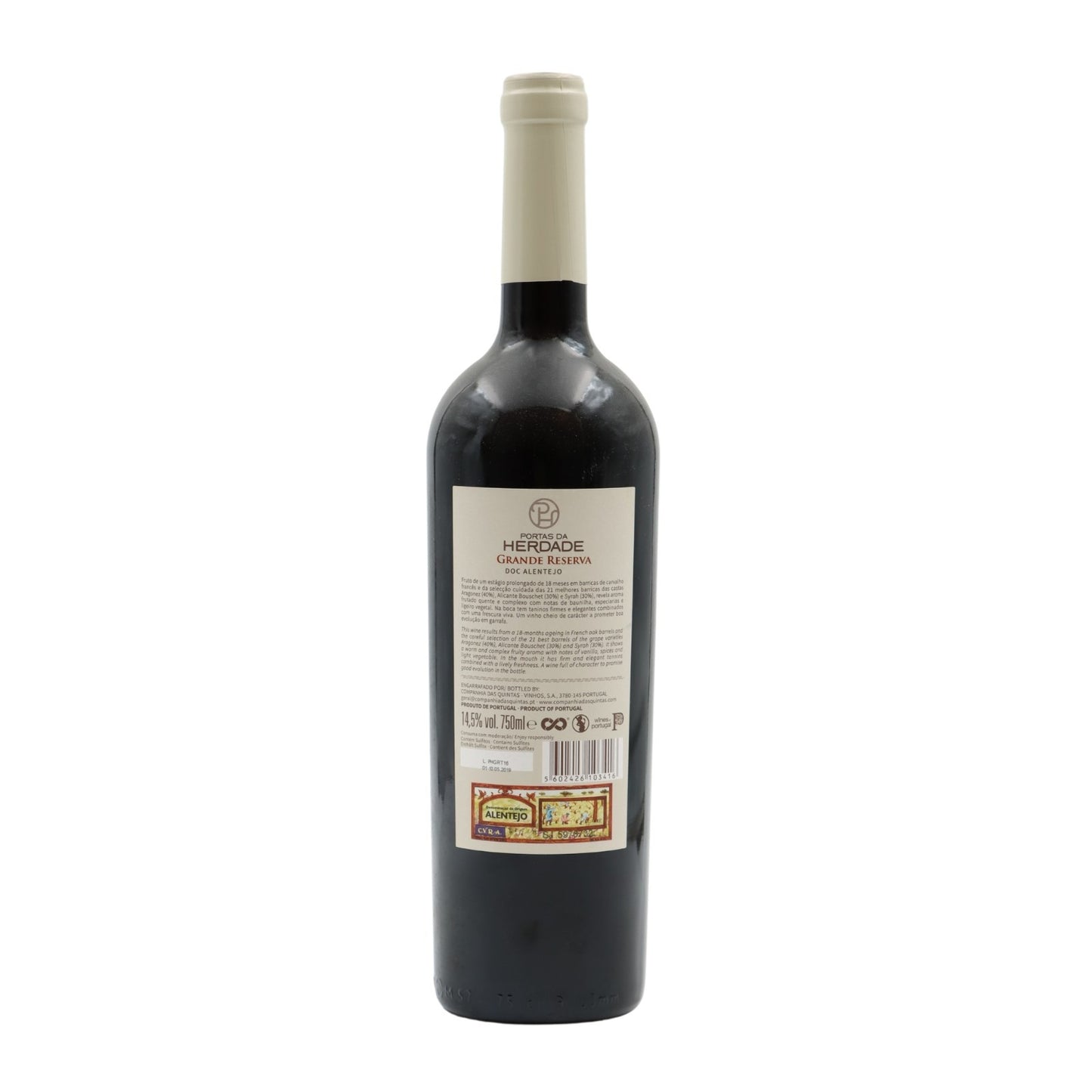 Herdade Grande Reserva Red 2016