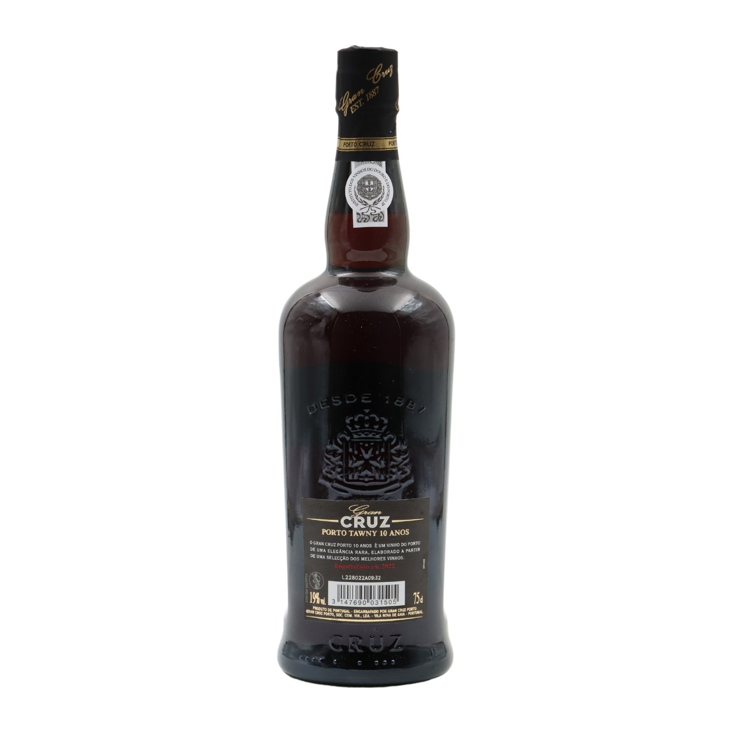 Porto Cruz 10 Anos Tawny Porto