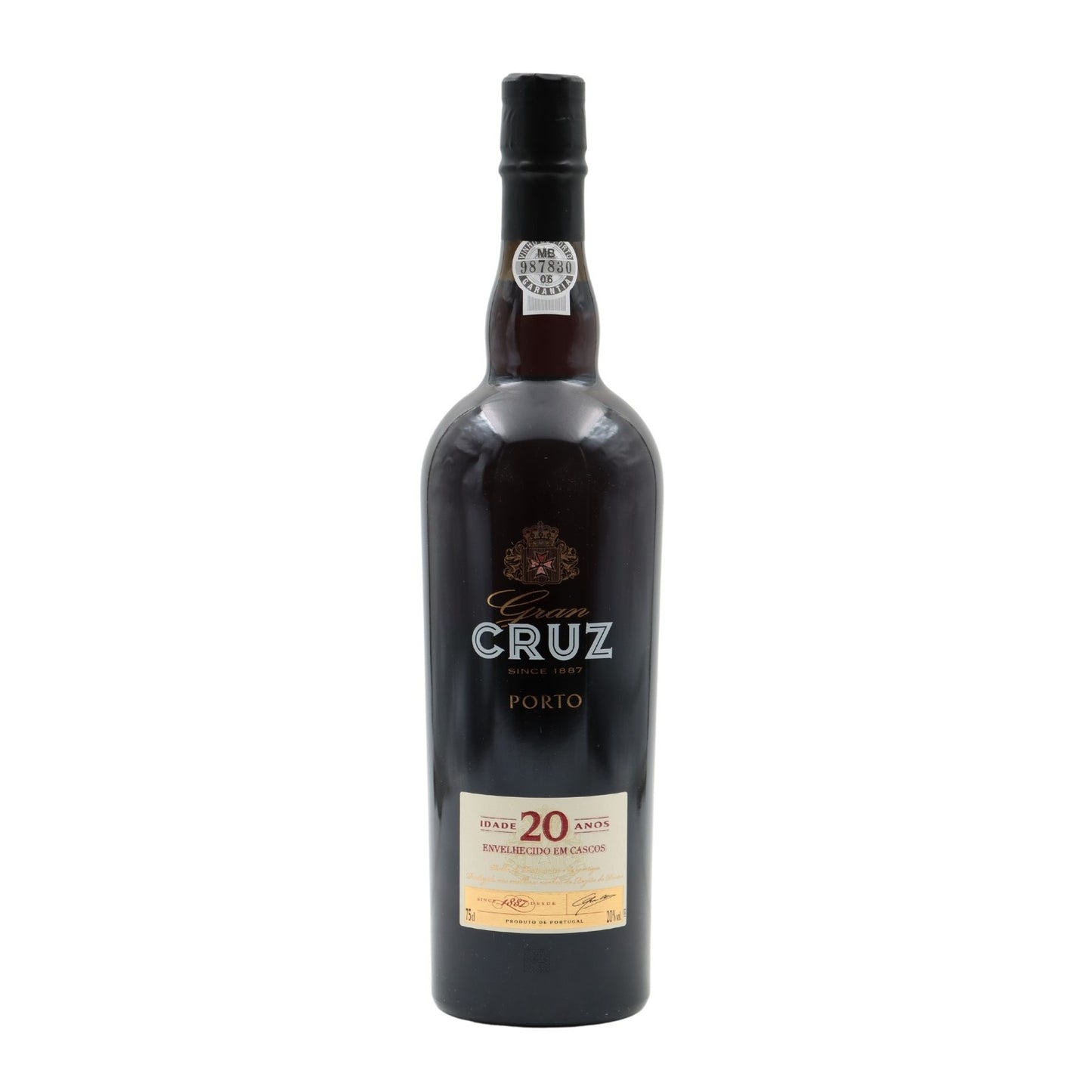 Porto Cruz 20 Anos Tawny Porto