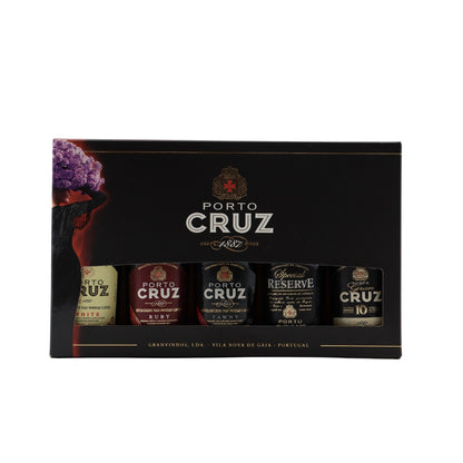Porto Cruz Colecção de 5 Vinhos do Porto