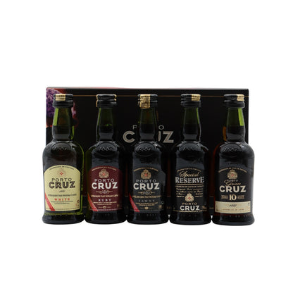 Porto Cruz Colecção de 5 Vinhos do Porto