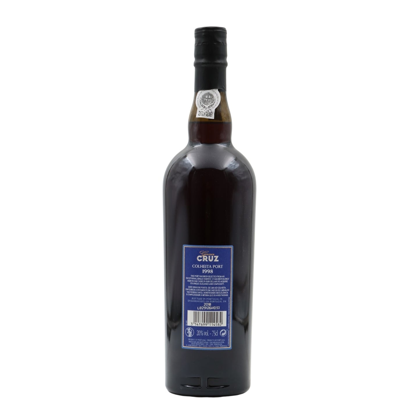 Porto Cruz Harvest Port 1998