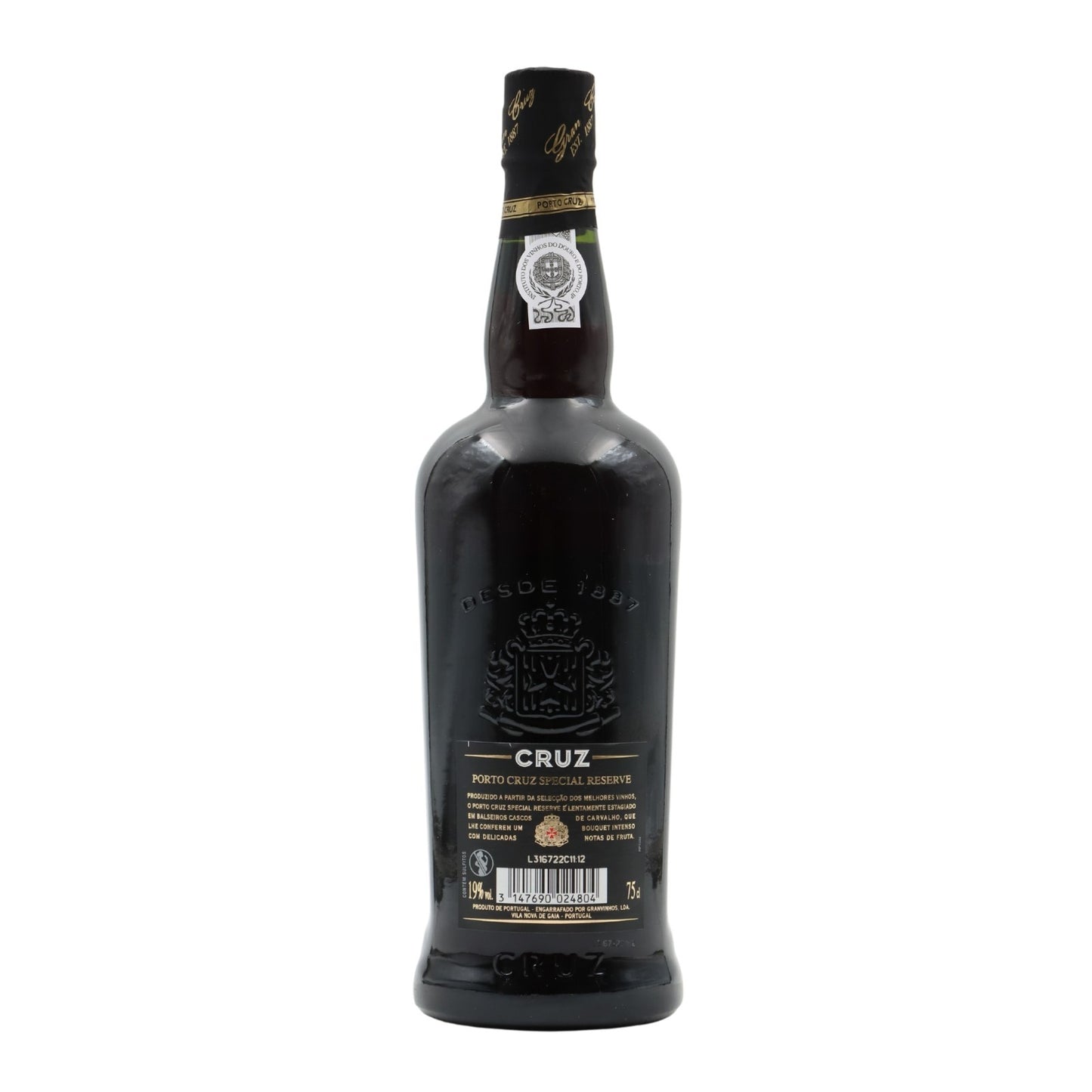 Porto Cruz Tawny Reserve Port