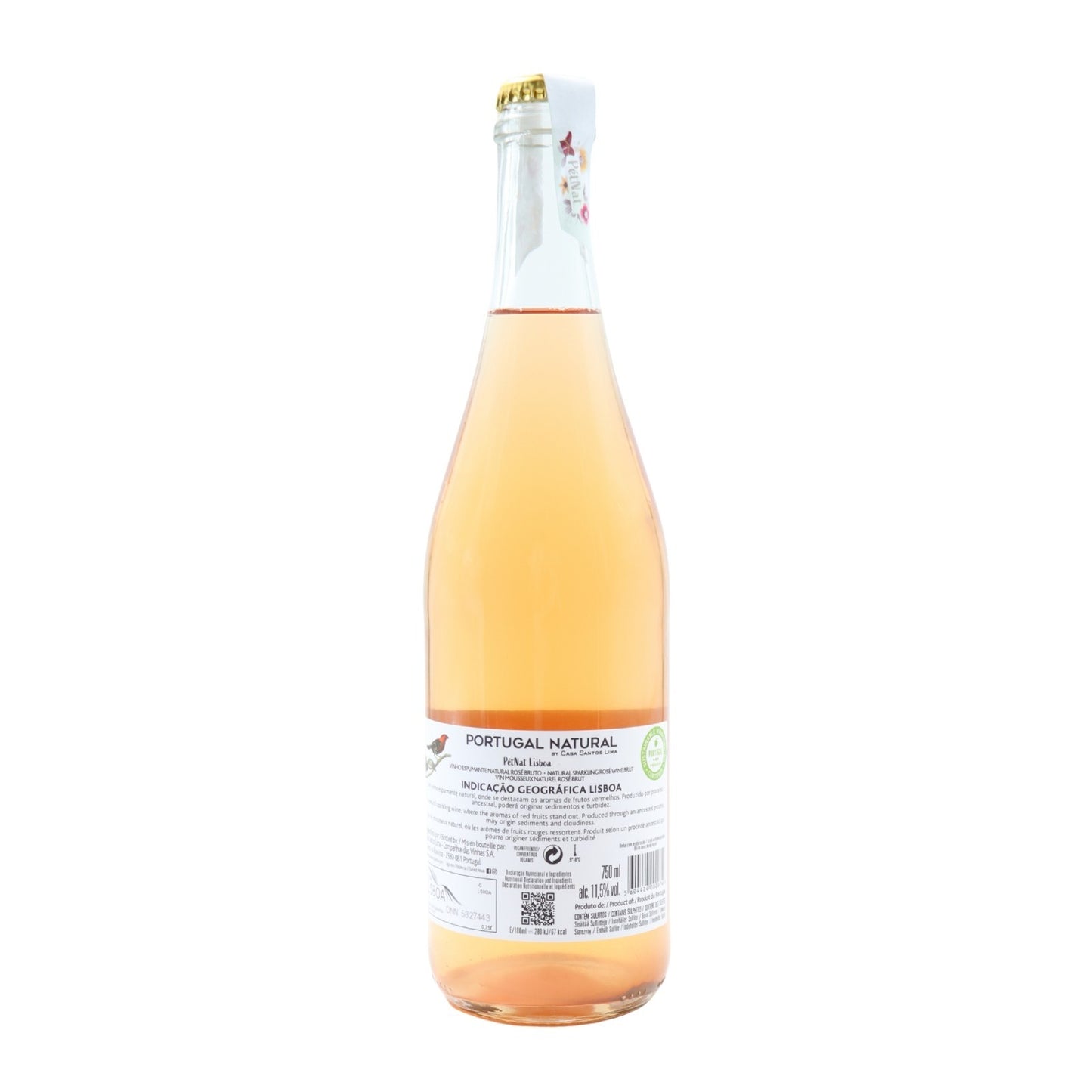 Portugal Natural Pet Nat Rosé