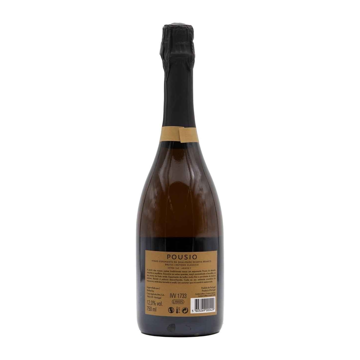 Pousio Reserva Brut Sparkling Wine 2018