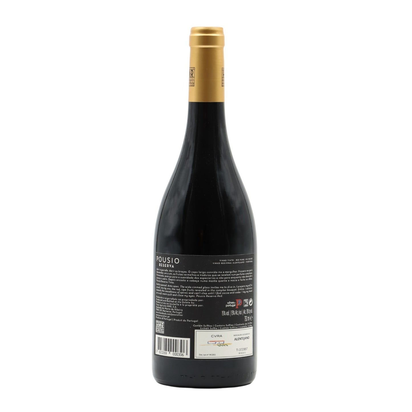 Pousio Reserva Tinto 2020