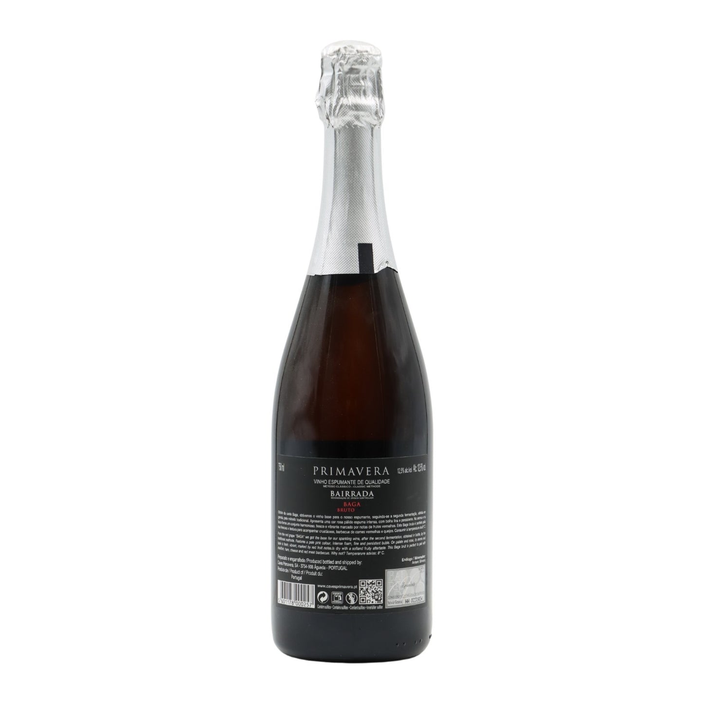 Primavera Baga Brut Sparkling Wine 2022