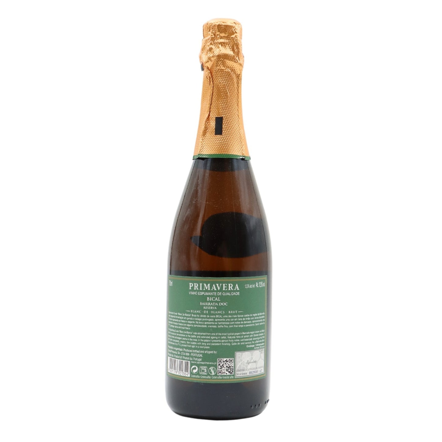 Primavera Bical Reserva Bruto Espumante 2015