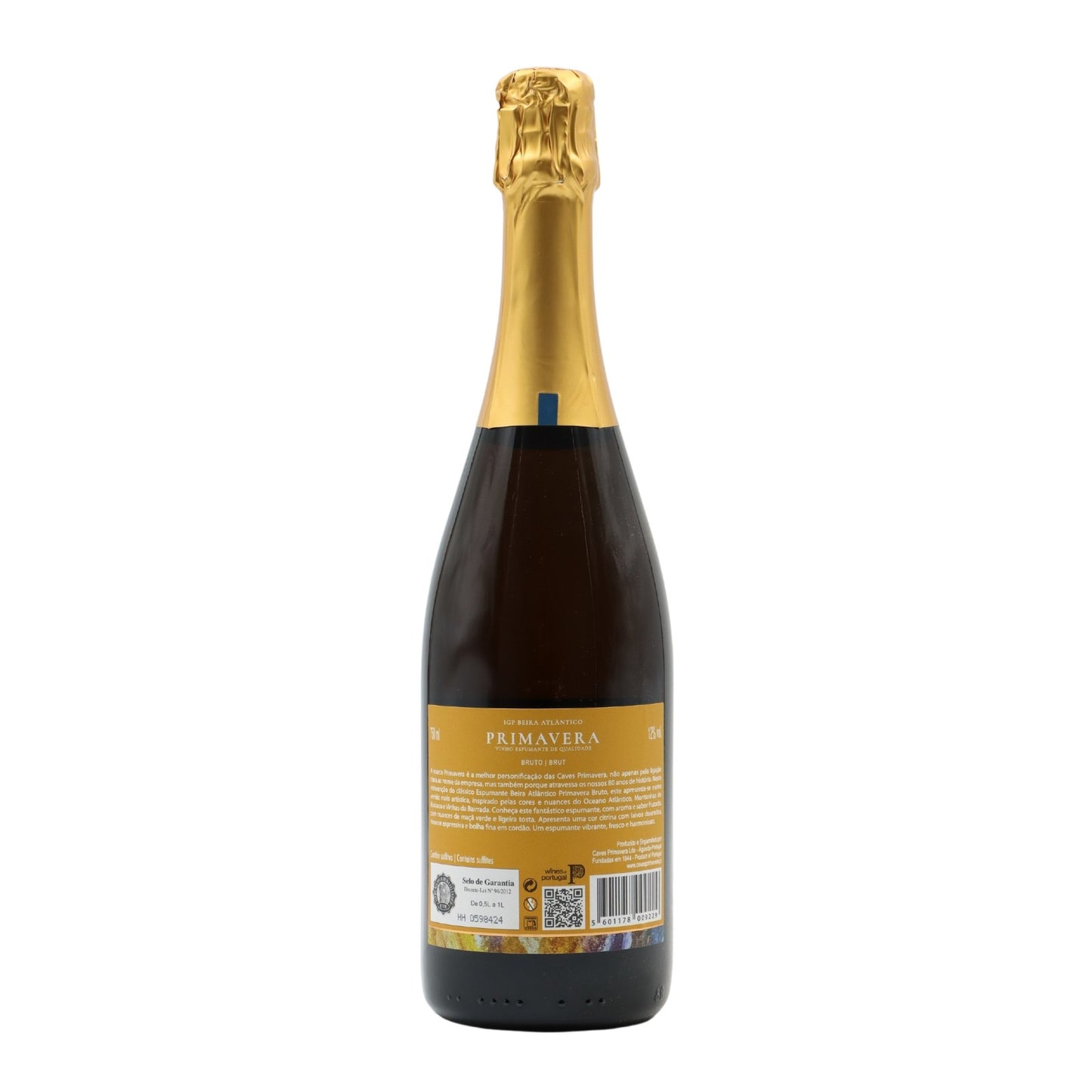 Primavera Bruto White Sparkling Wine