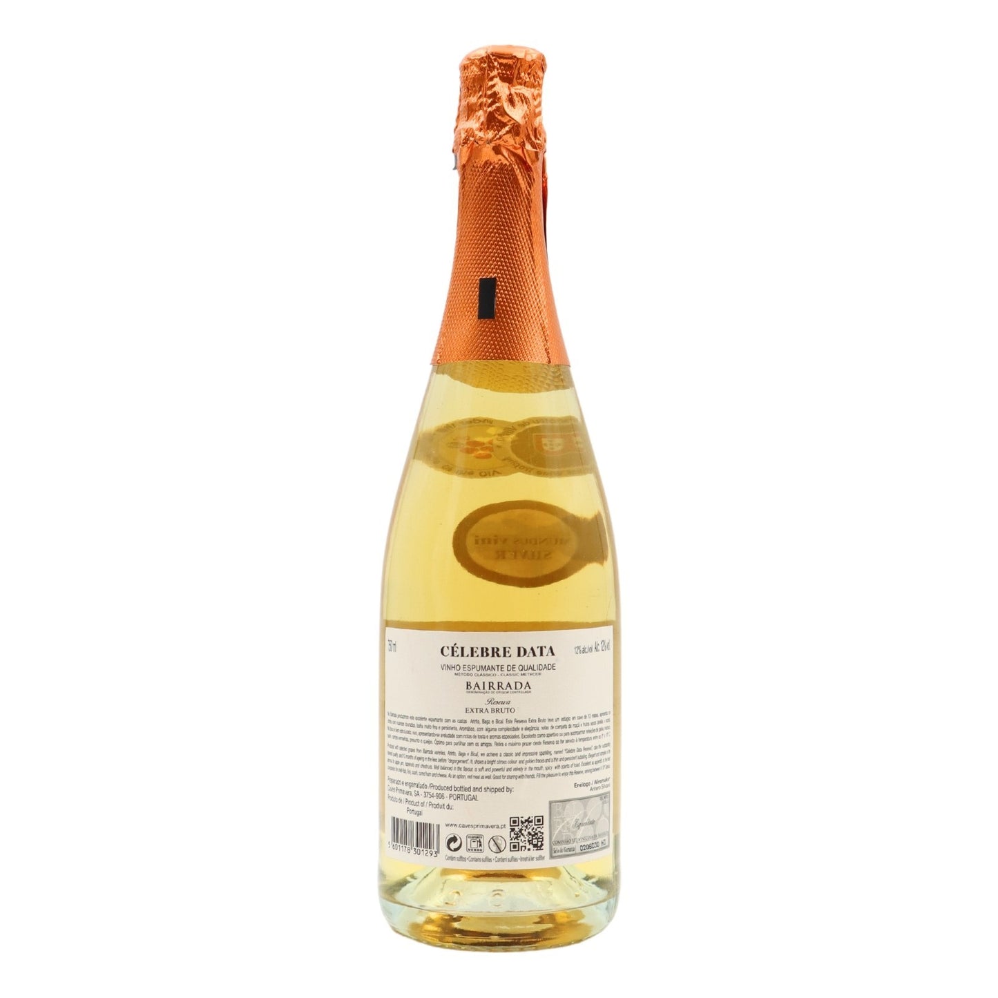 Primavera Celebrity Extra Gross Sparkling Date 2019