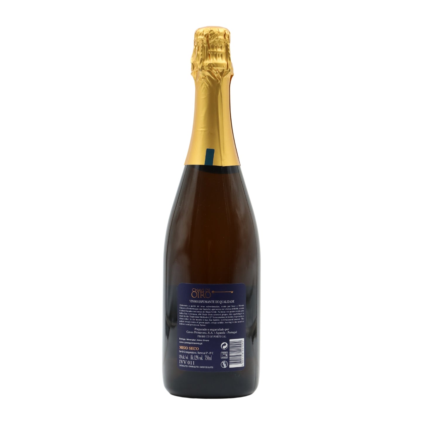 Spring Chave D´Oiro Medium Dry Sparkling Wine