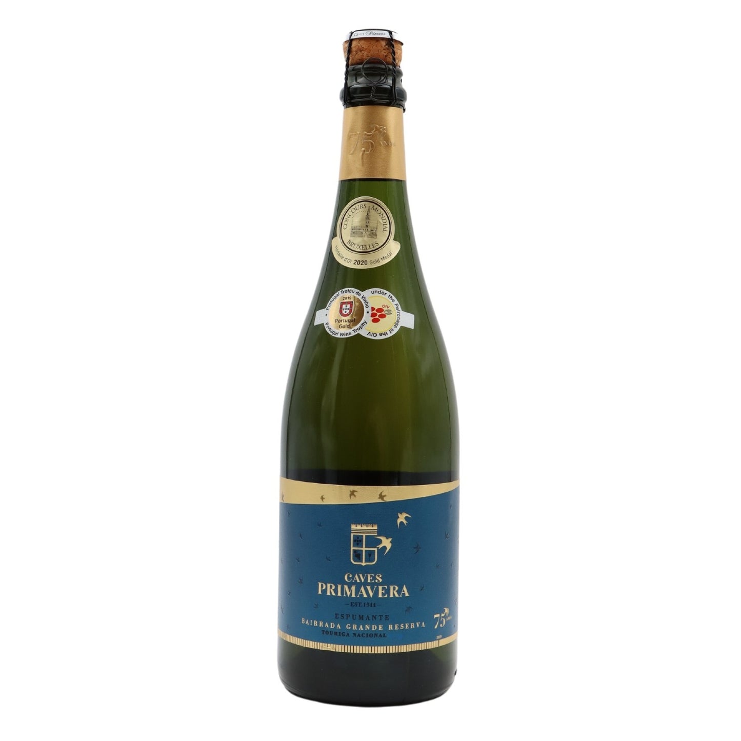 Spring Grand Reserve Touriga Nacional Sparkling Wine 2012