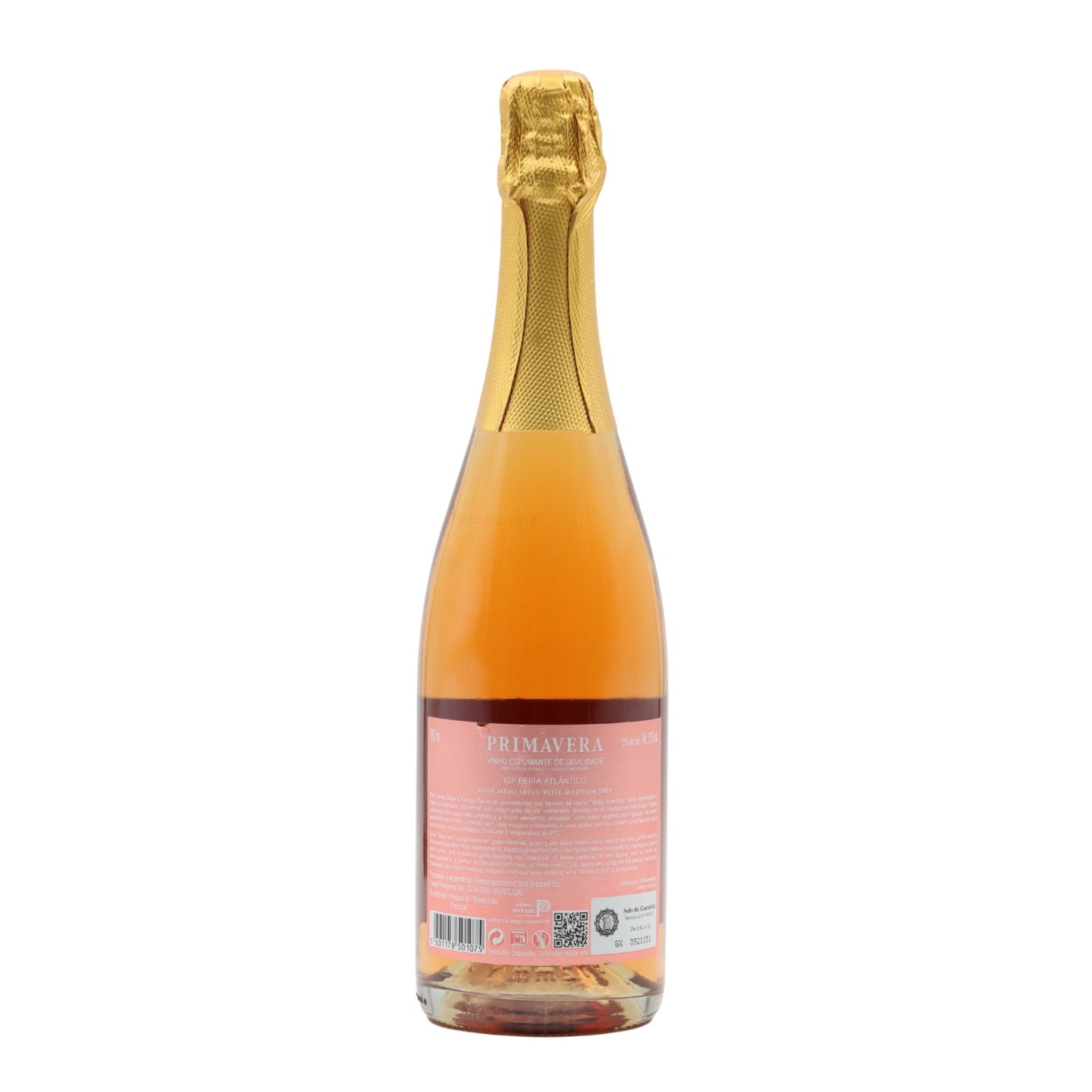 Primavera Rosé Meio Seco Espumante