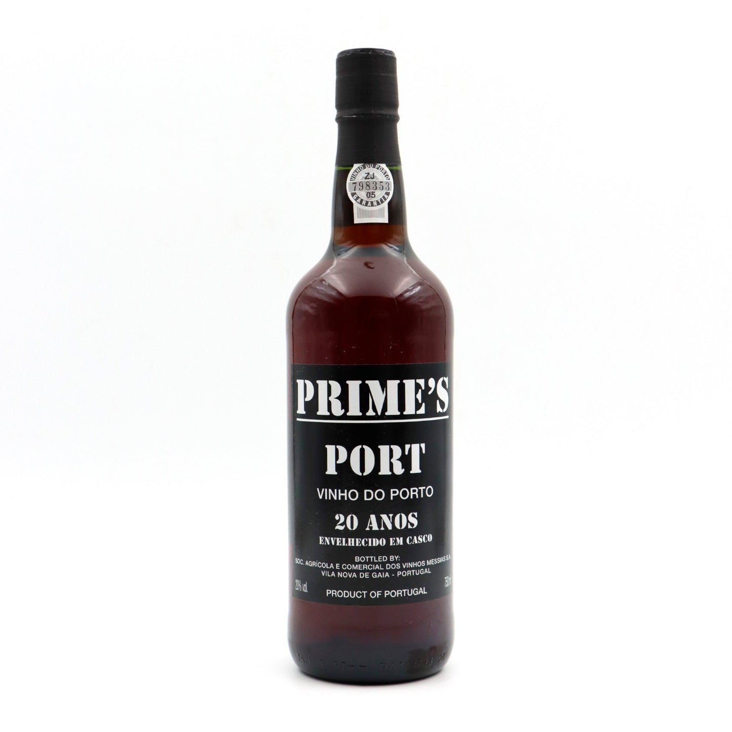 Primes 20 Anos Tawny Porto