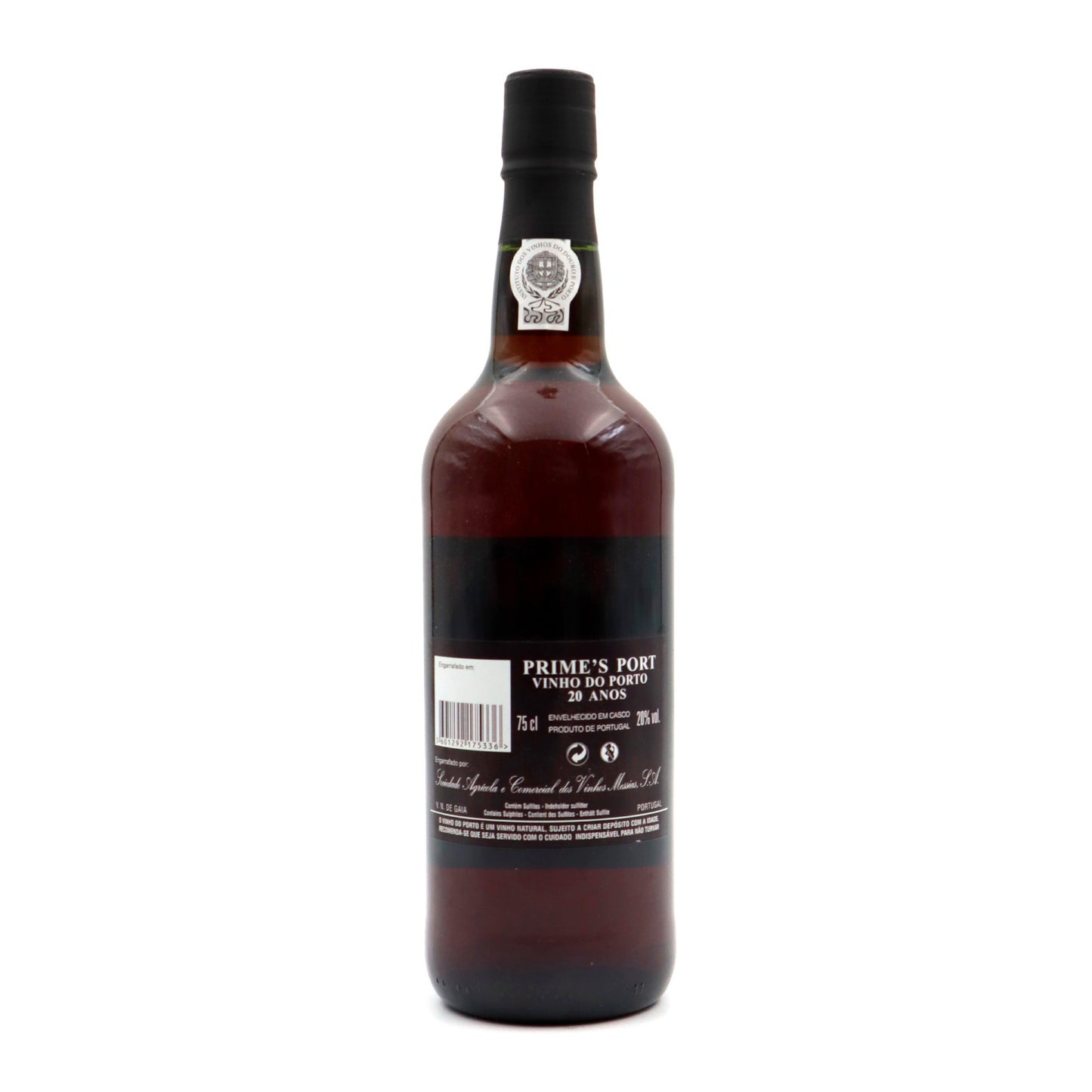 Primes 20 Anos Tawny Porto