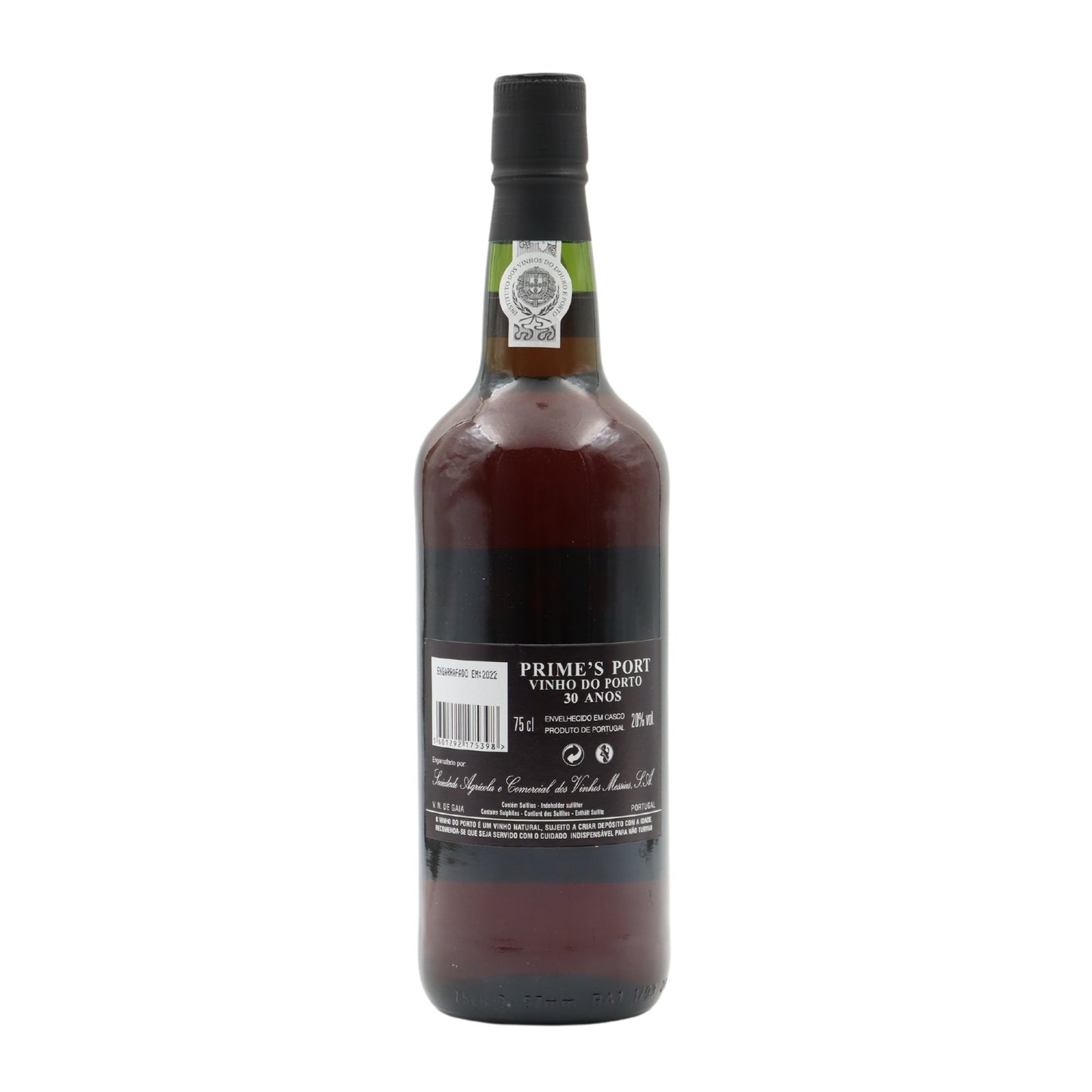 Primes 30 Anos Tawny Porto