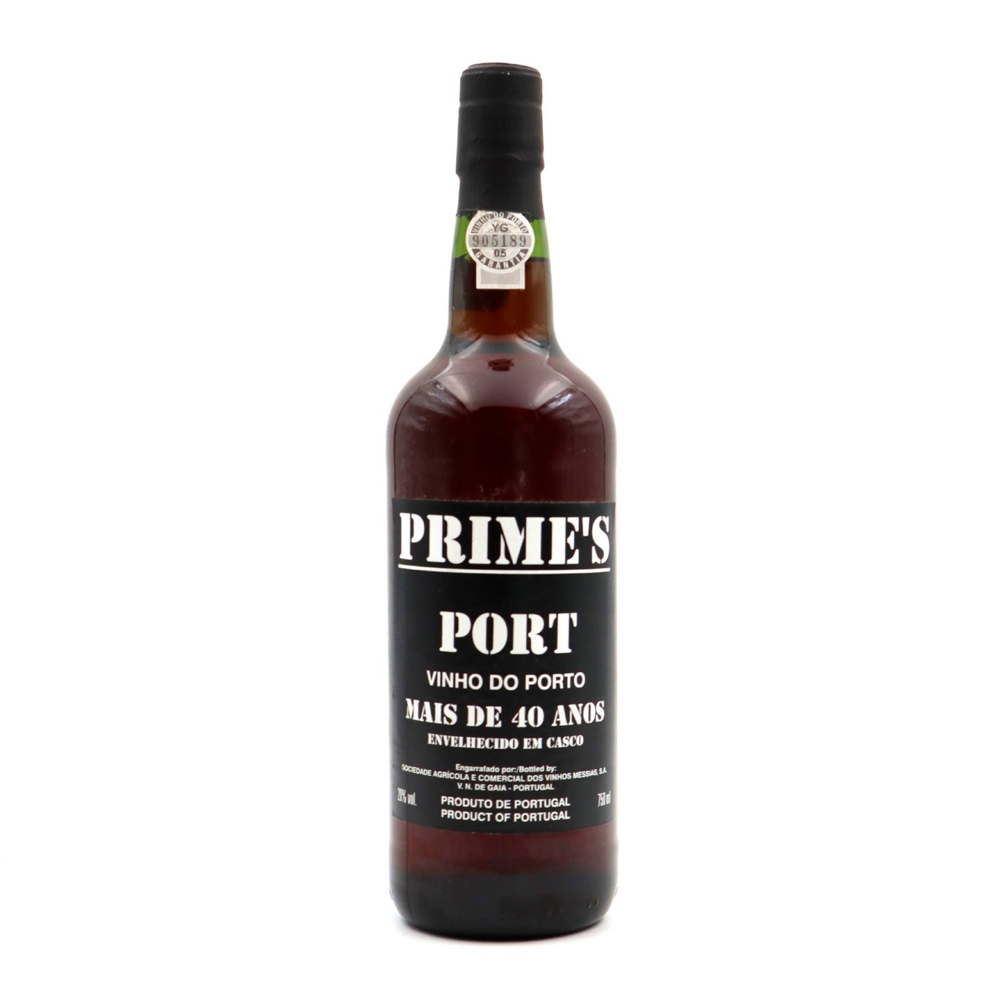 Primes 40 Years Tawny Port