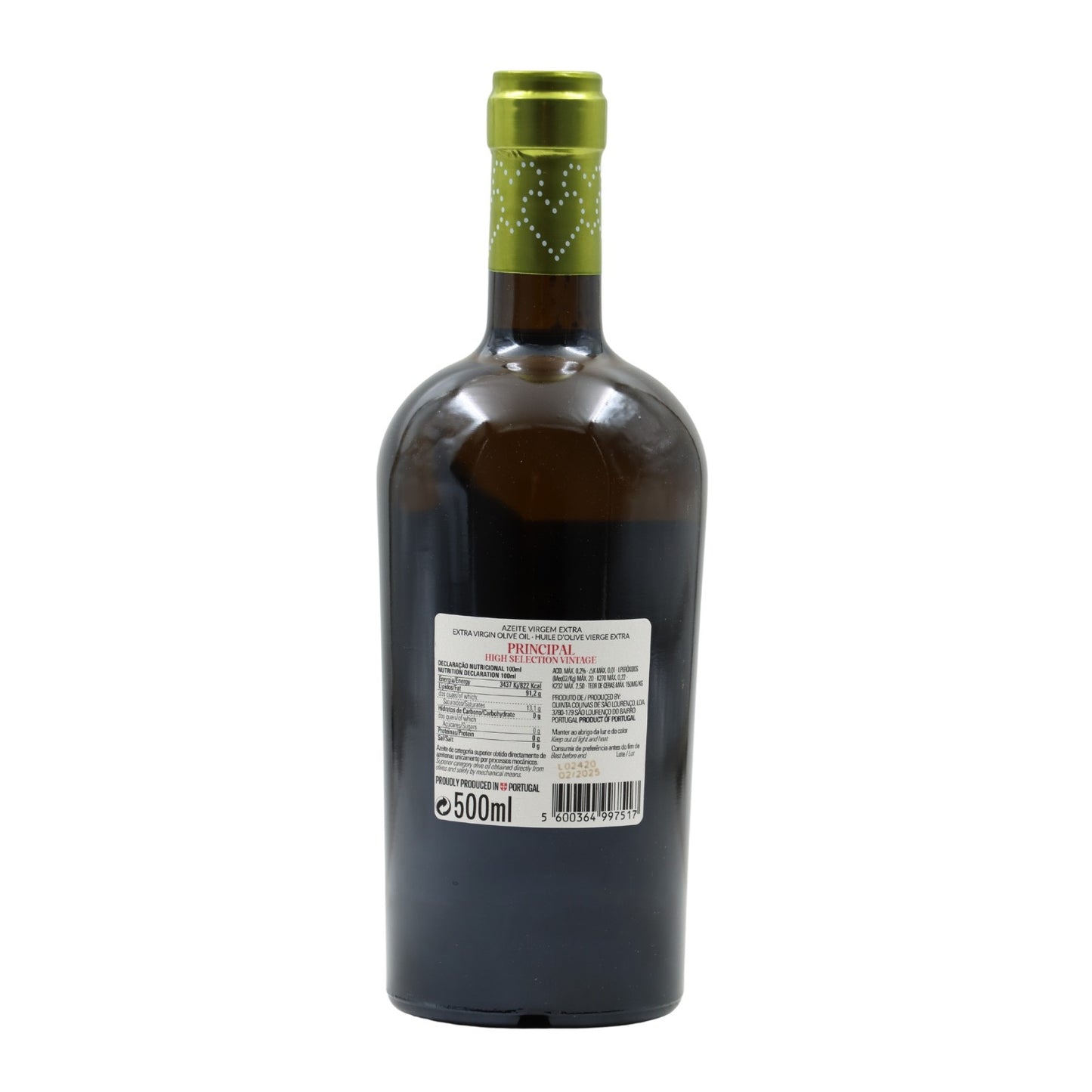 Principal Azeite Extra Virgem