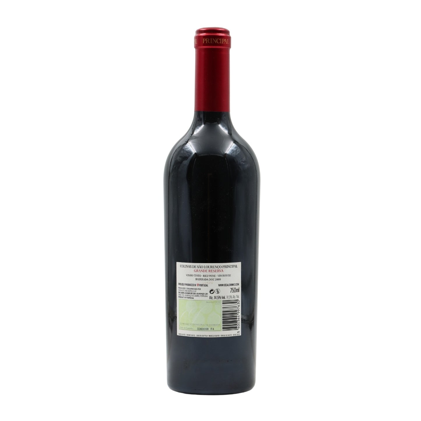 Principal Grand Reserve Red 2009