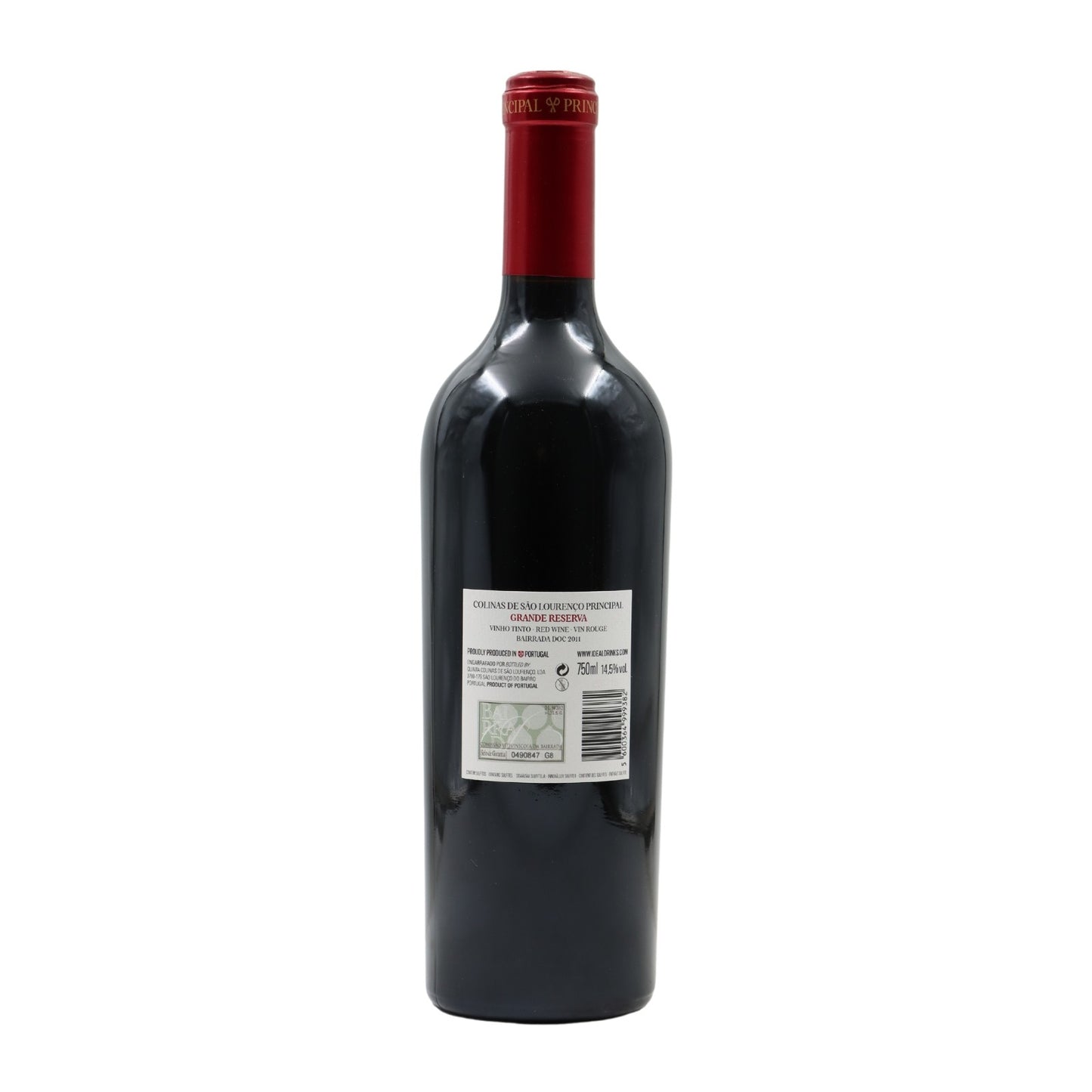 Principal Grand Reserve Red 2011