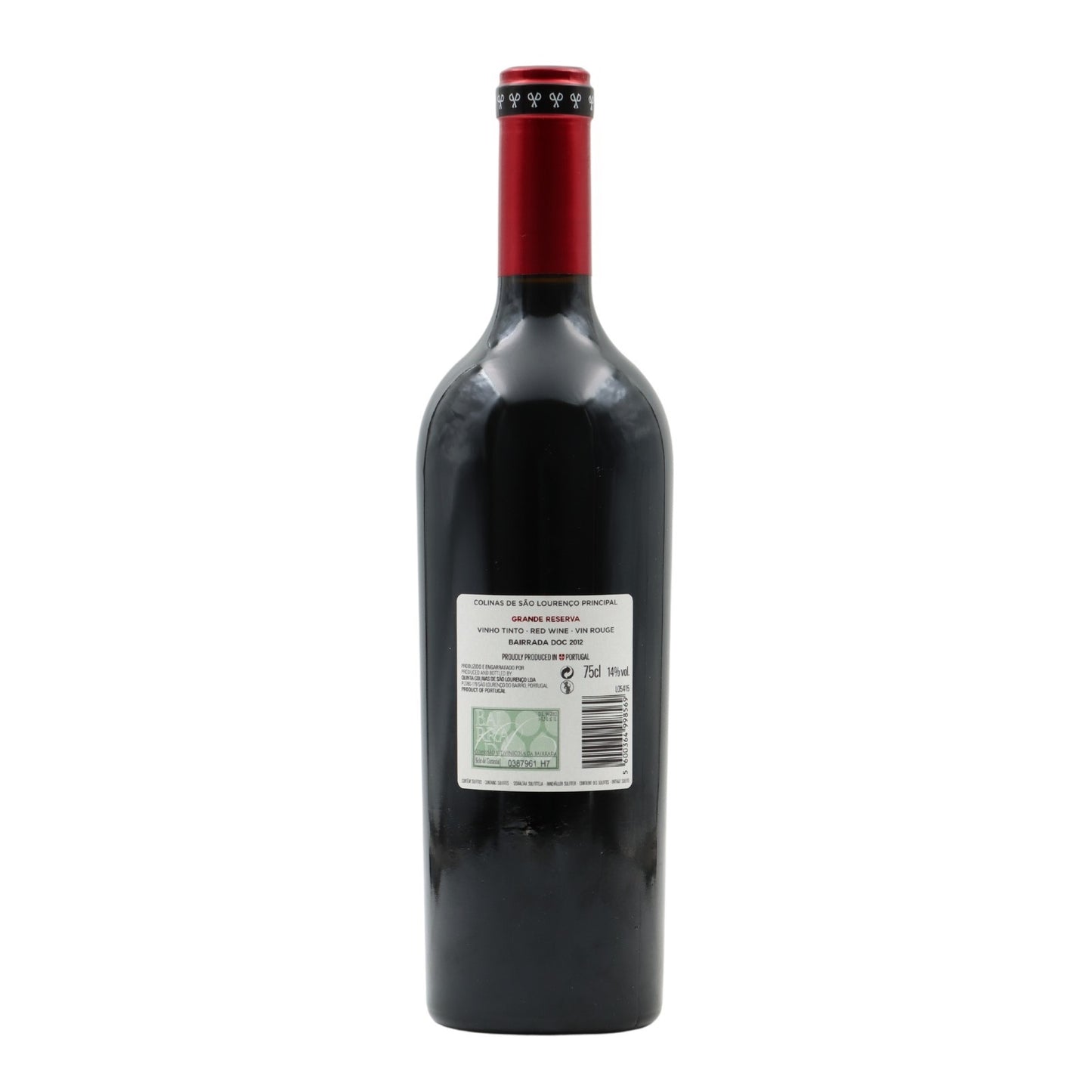 Principal Grand Reserve Red 2012