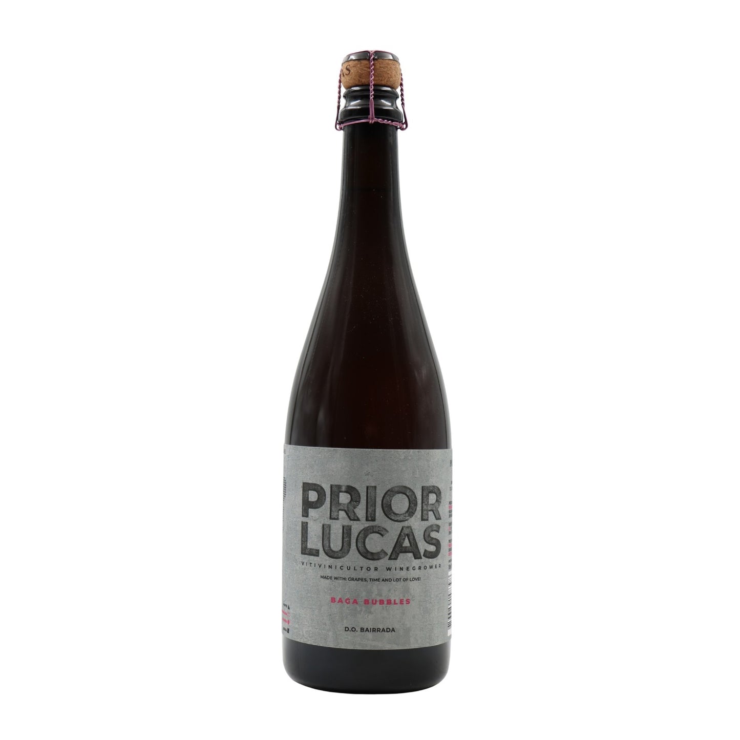 Prior Lucas Baga Rosé Espumante