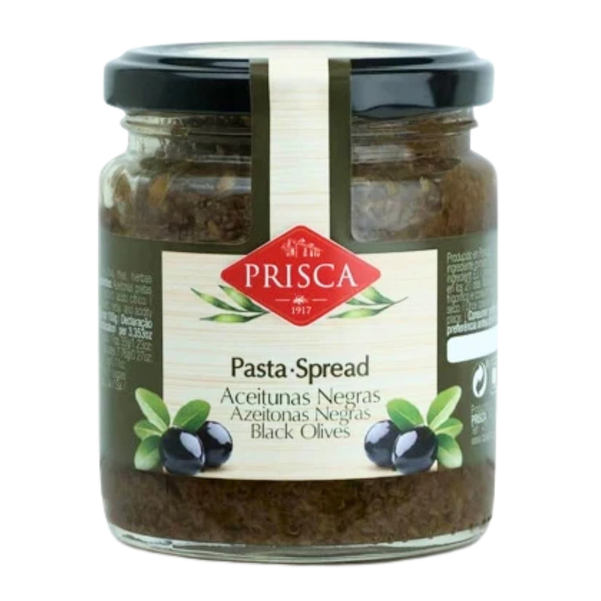 Prica Pasta de Azeitonas Pretas
