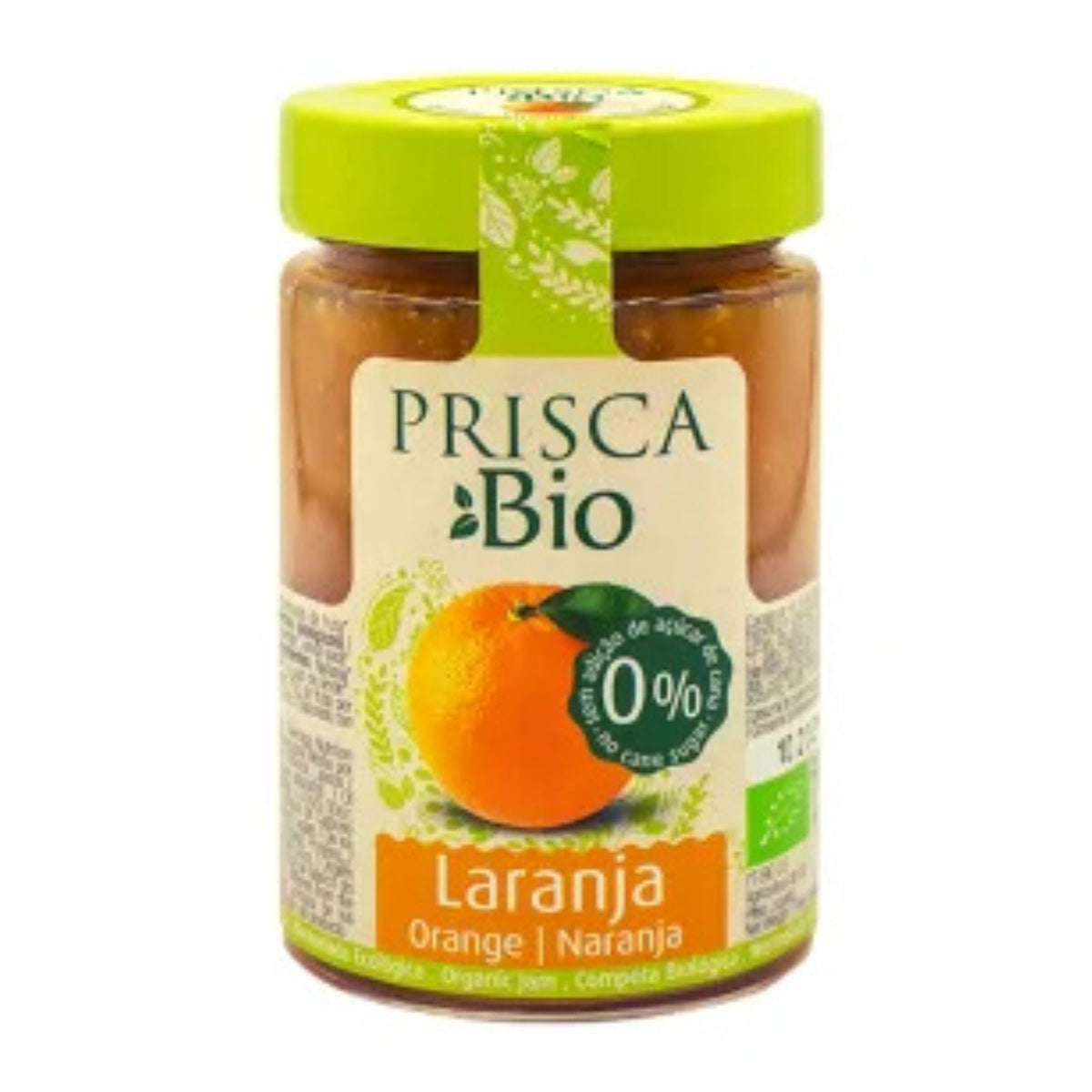 Prisca Doce Laranja 0% Açúcar BIO