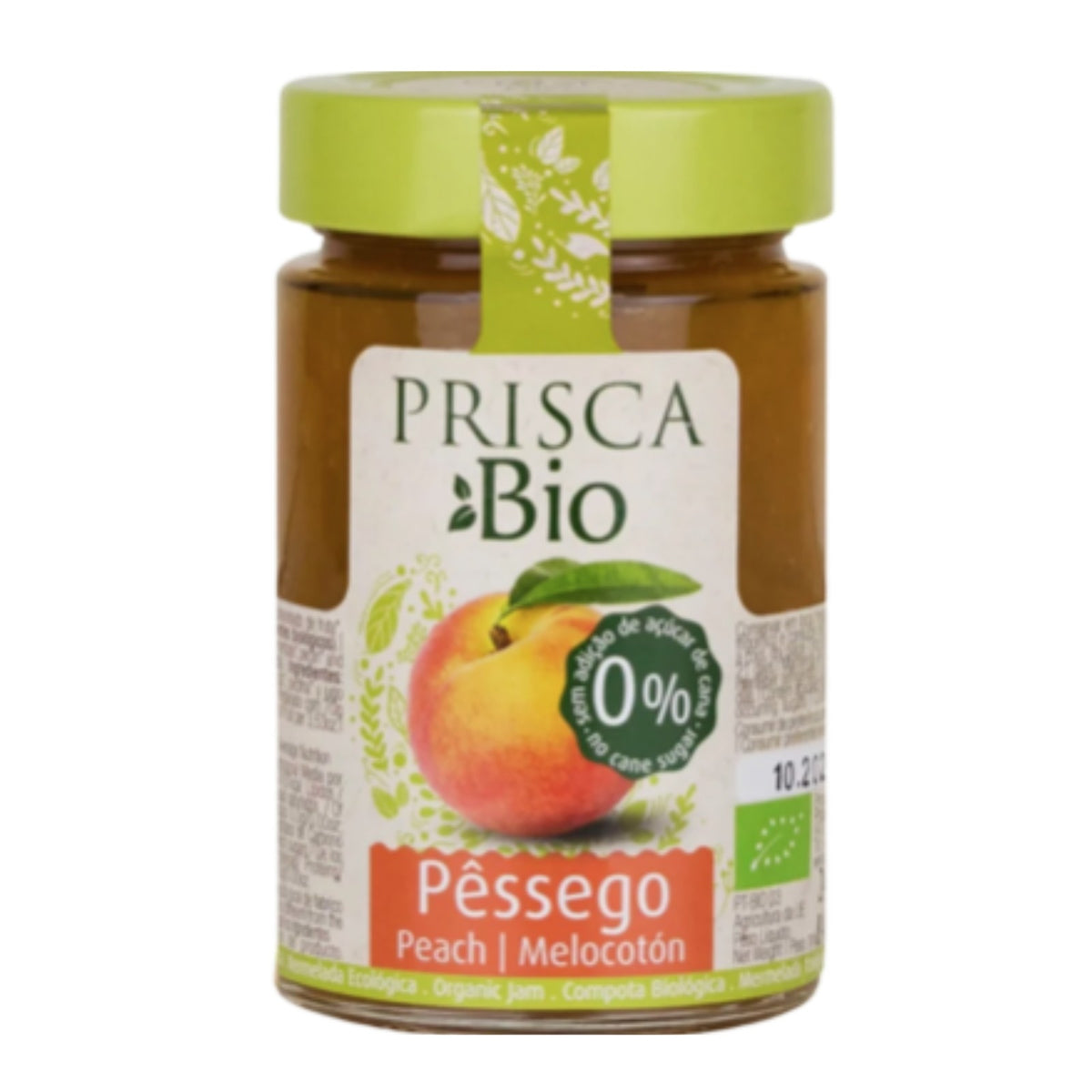 Prisca Doce Pêssego 0% Açúcar BIO